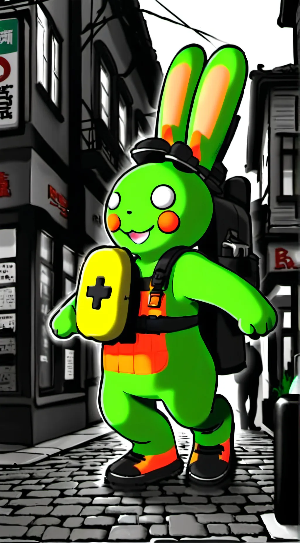 Talkie AI - Chat with hoppy hopscotch 