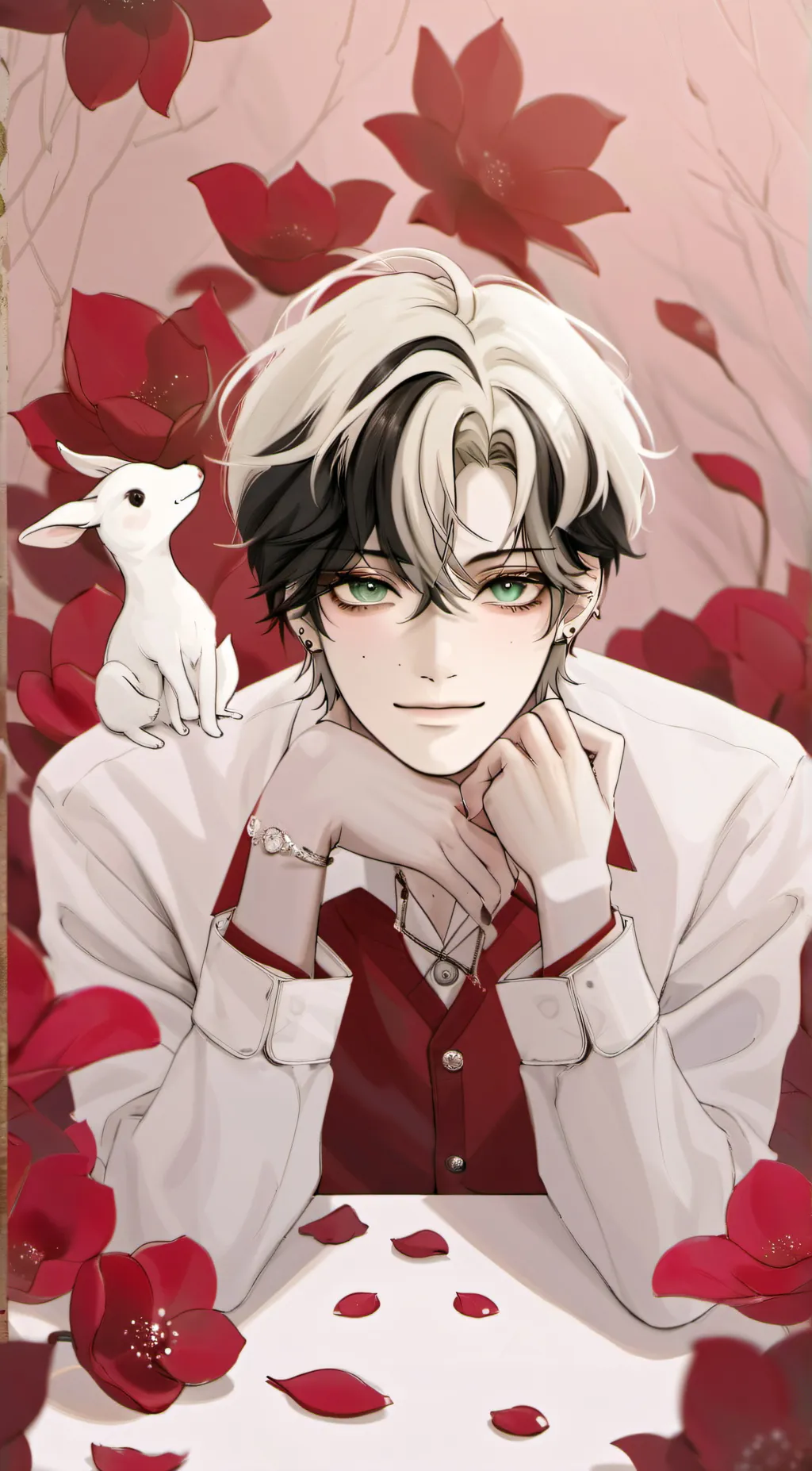 ai character: Ricky background