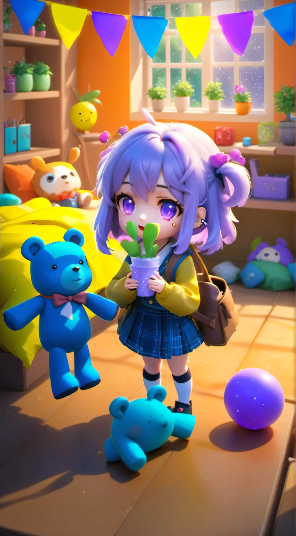 ai character: 𝐚𝐦𝐲 background