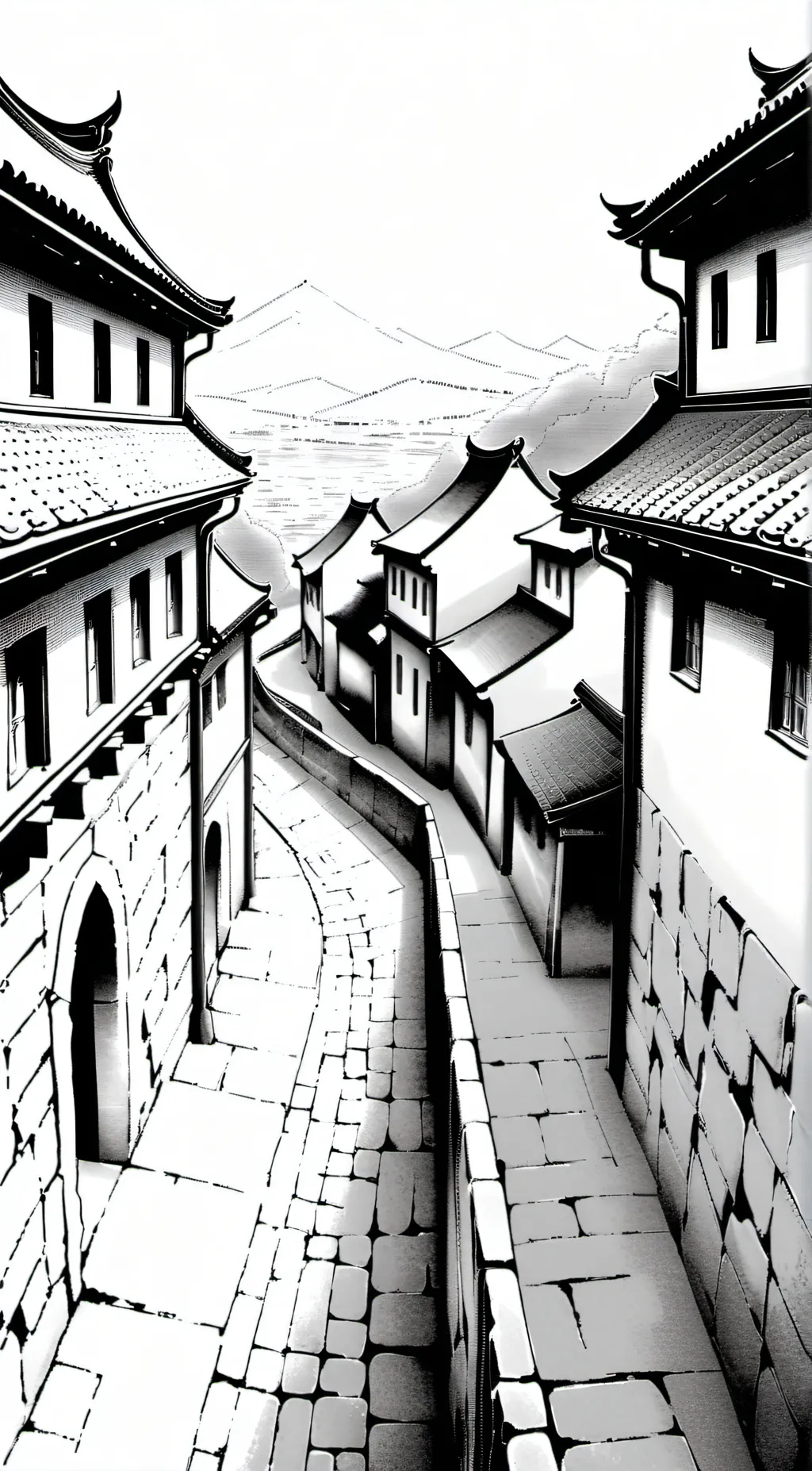 ai character: smiling critters background