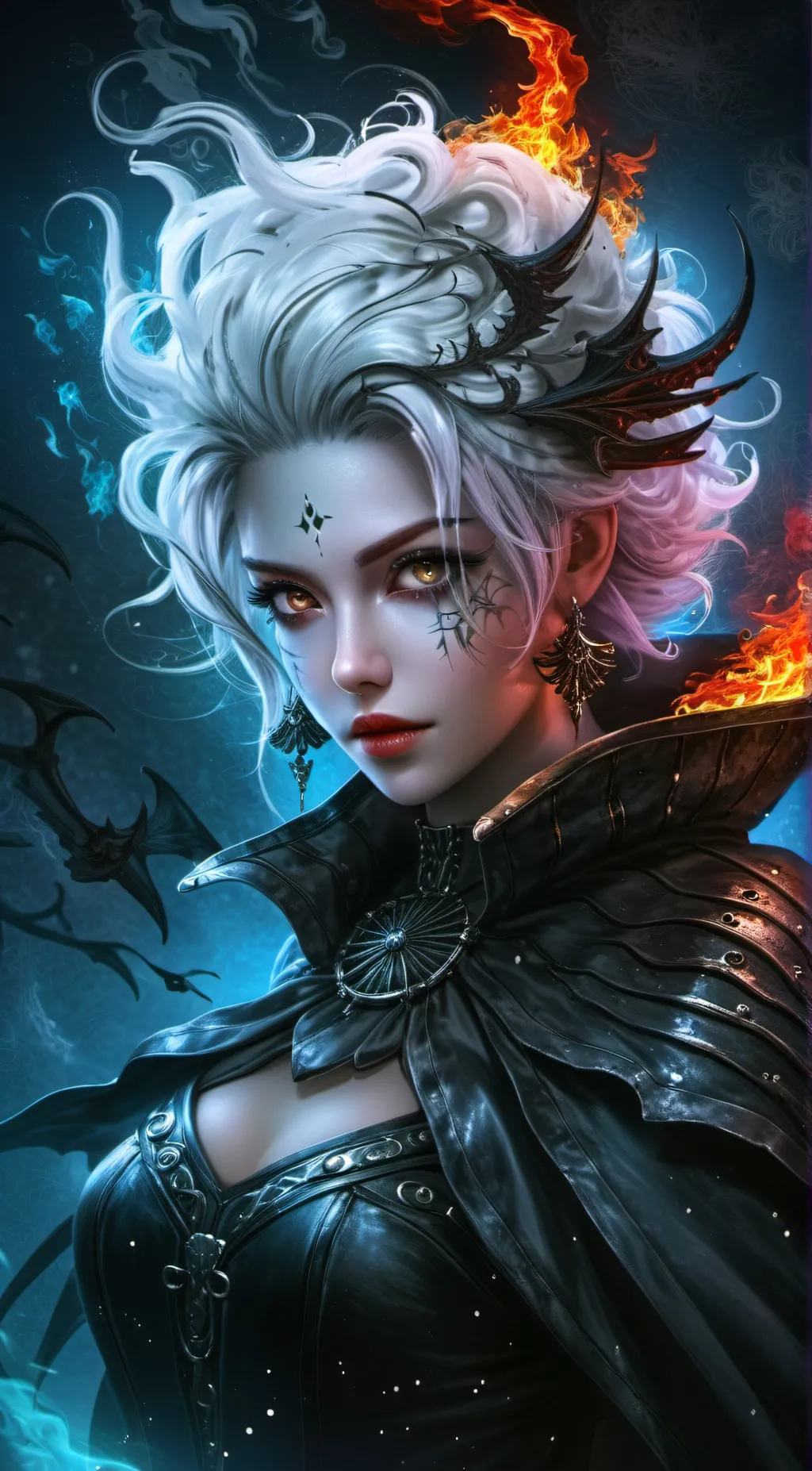 ai character: Hadas background