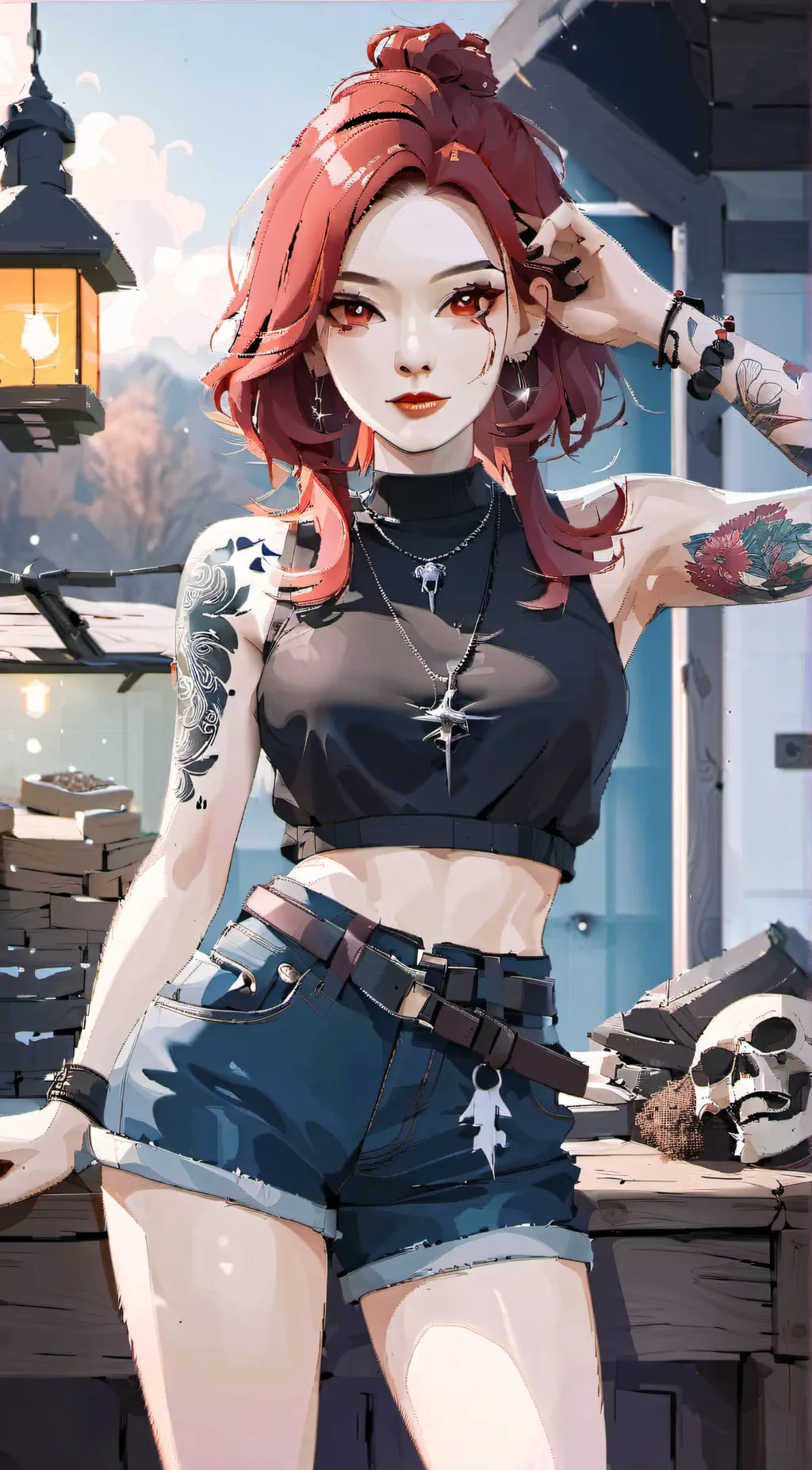 ai character: Emma background