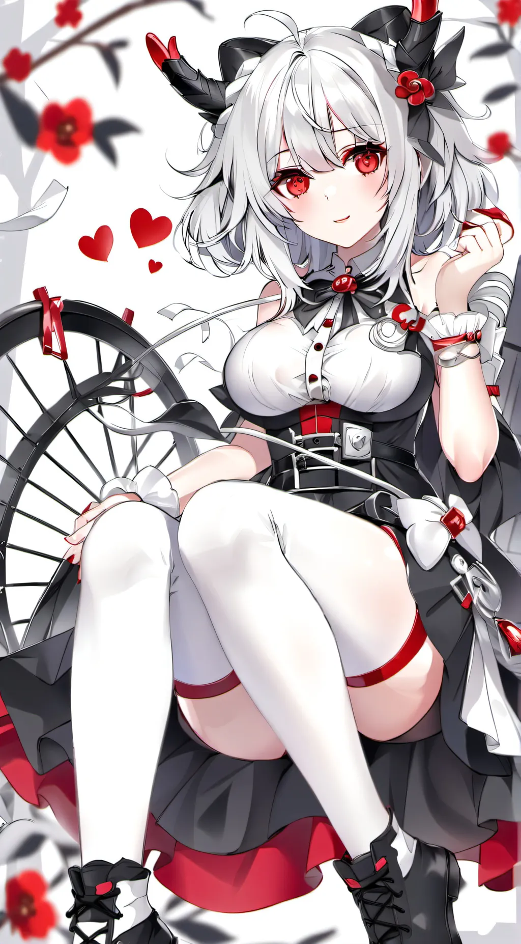 ai character: leah background