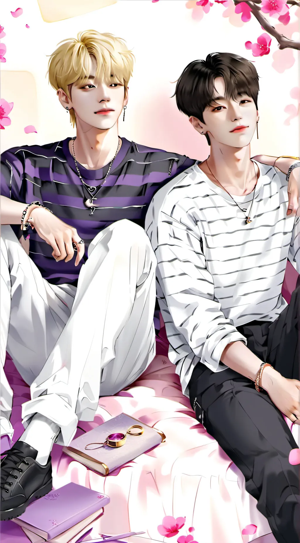 ai character: •VocalRacha• background