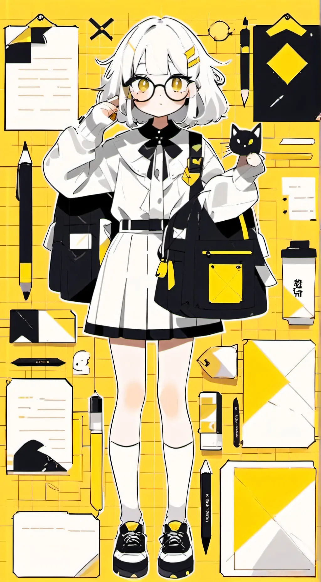 ai character: Claire (FPE)  background