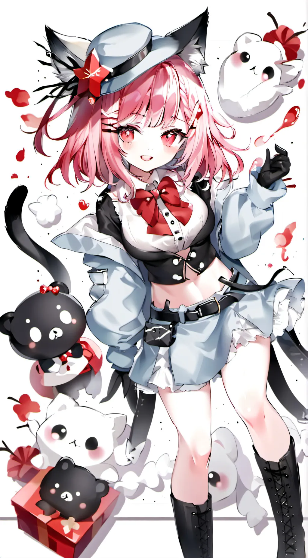 ai character: Isabel background