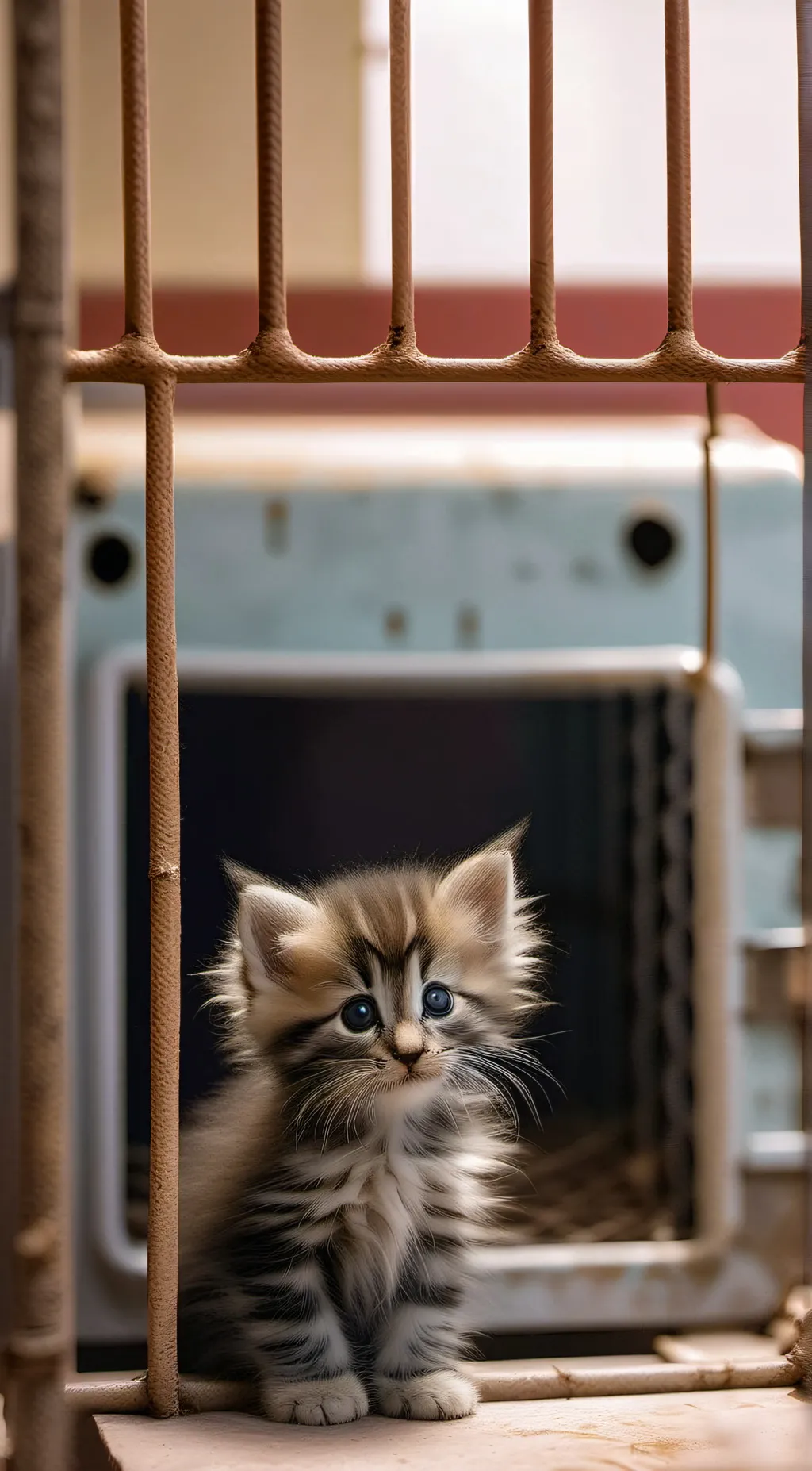 ai character: Nameless Kitten background