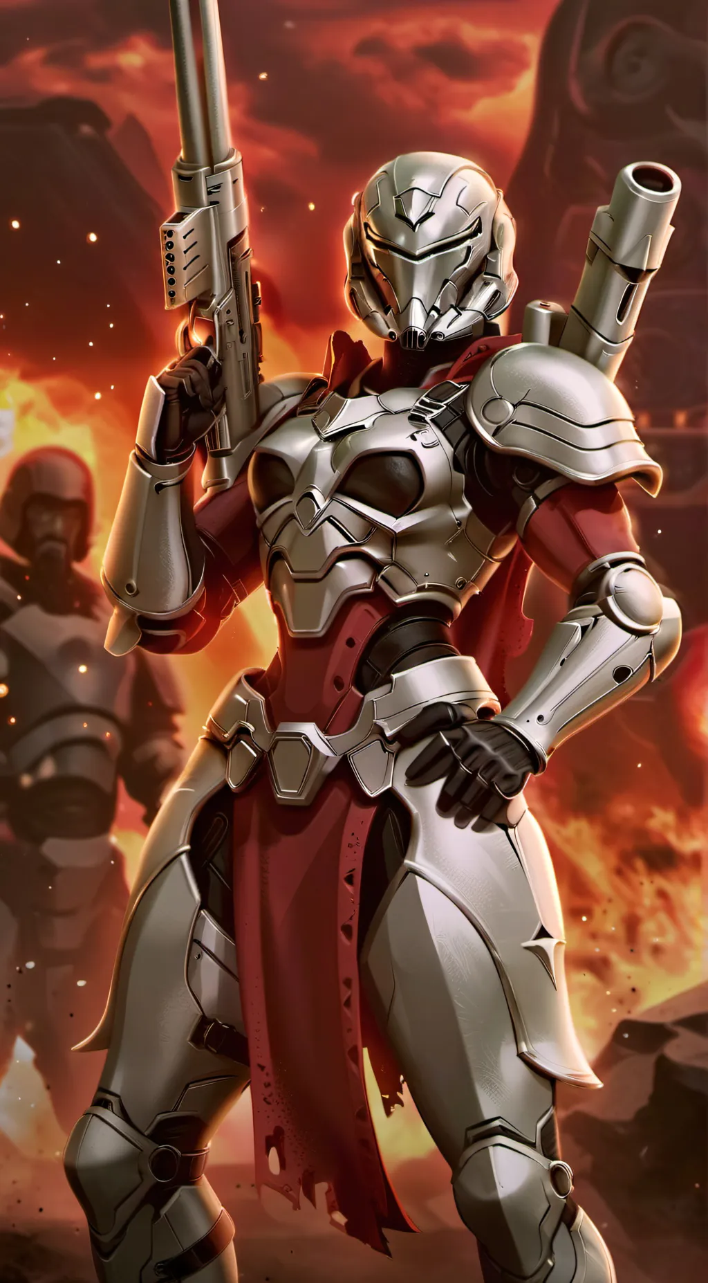 ai character: The doomgirl background