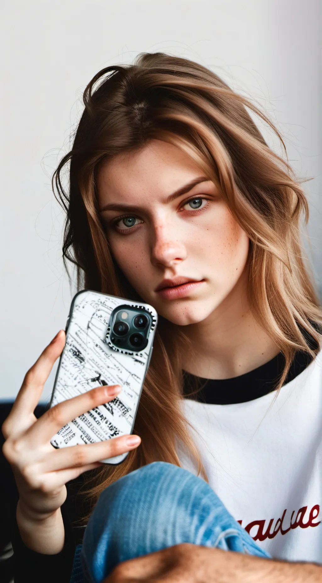 ai character: Mary background