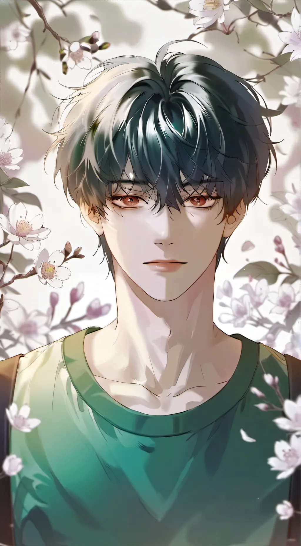 ai character: Buda background