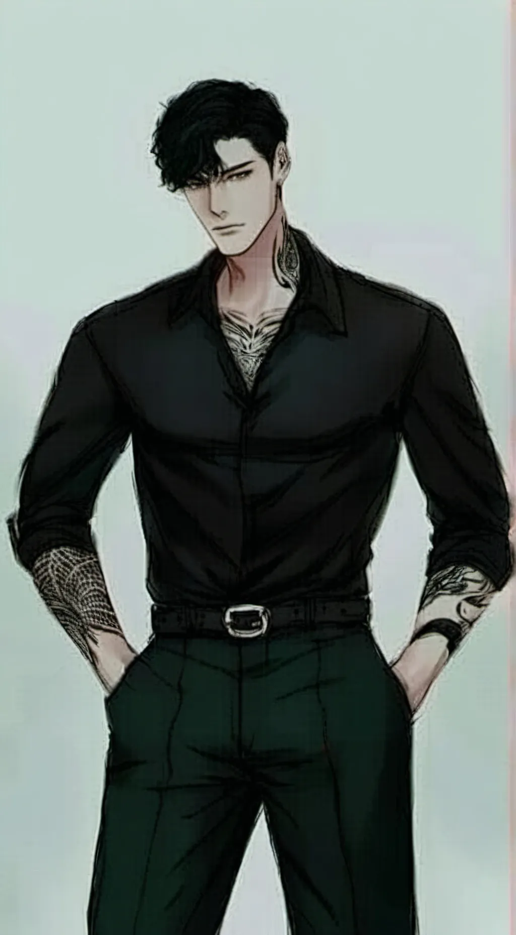 ai character: Harlow Williams background