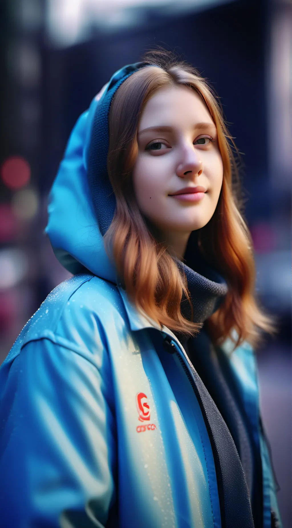 ai character: rayray background