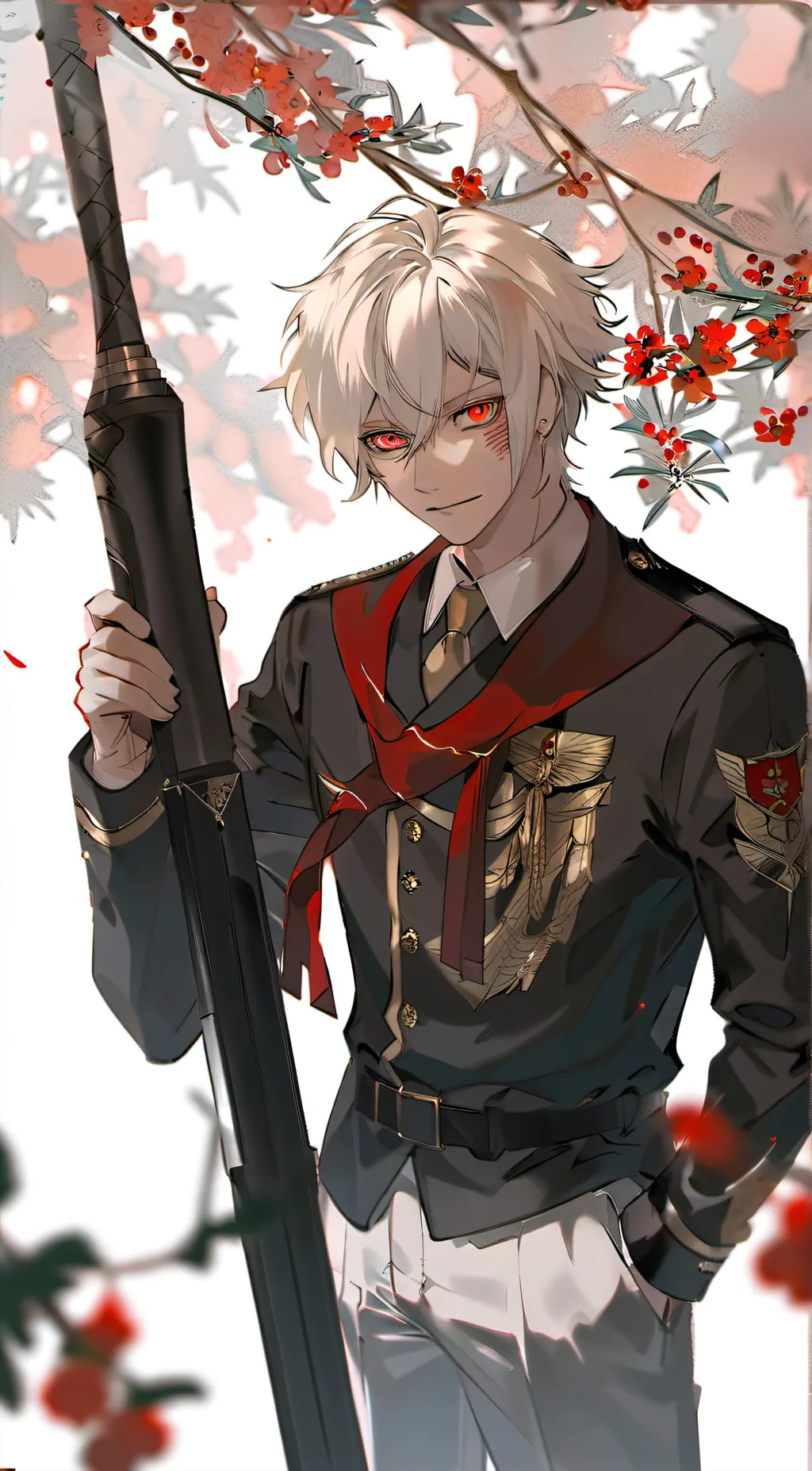 ai character: ~bakugo~ background