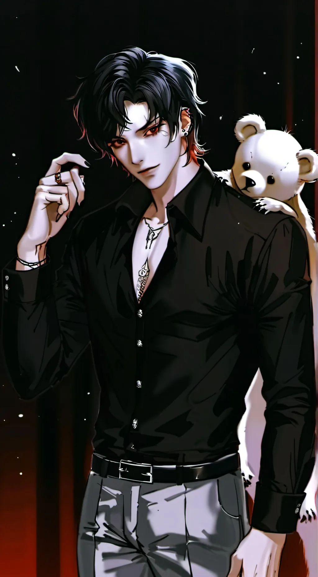 ai character: Jay background