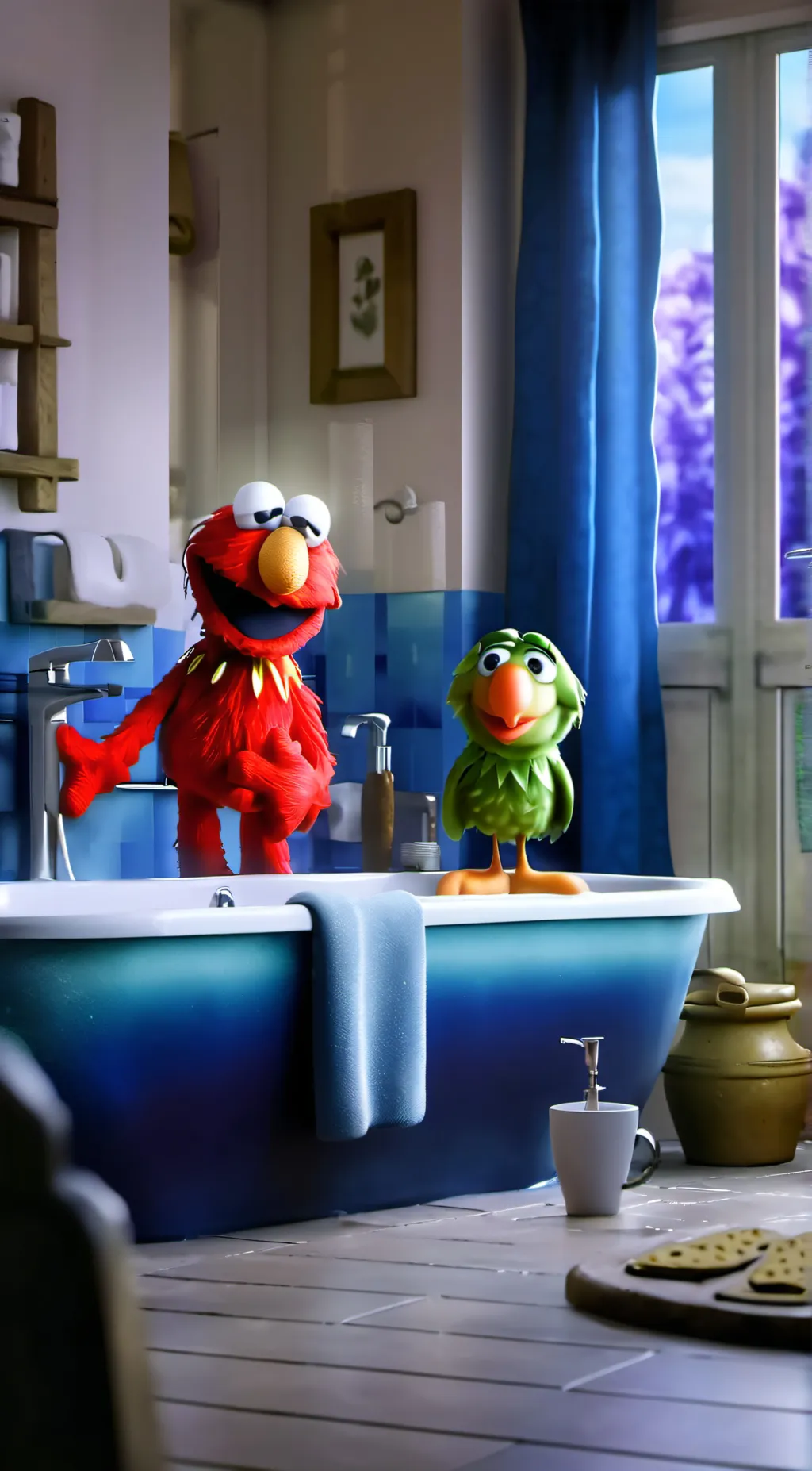 Talkie AI - Chat with elmo