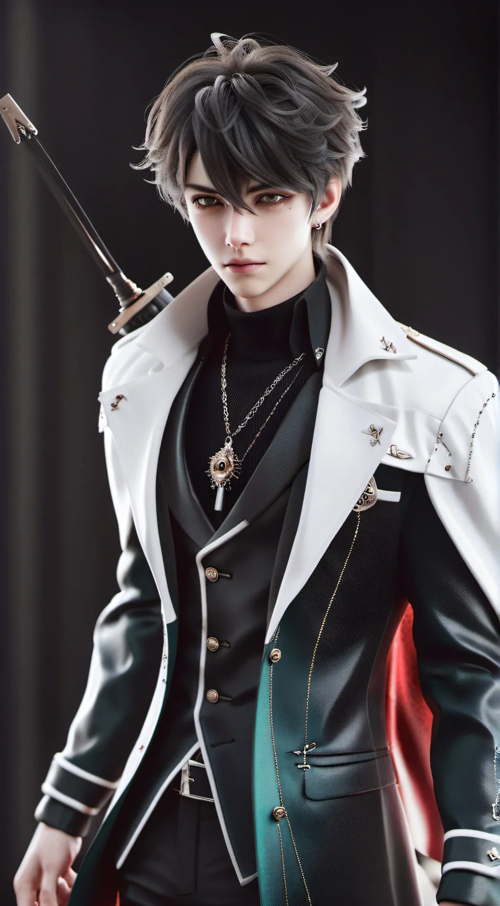 ai character: James background