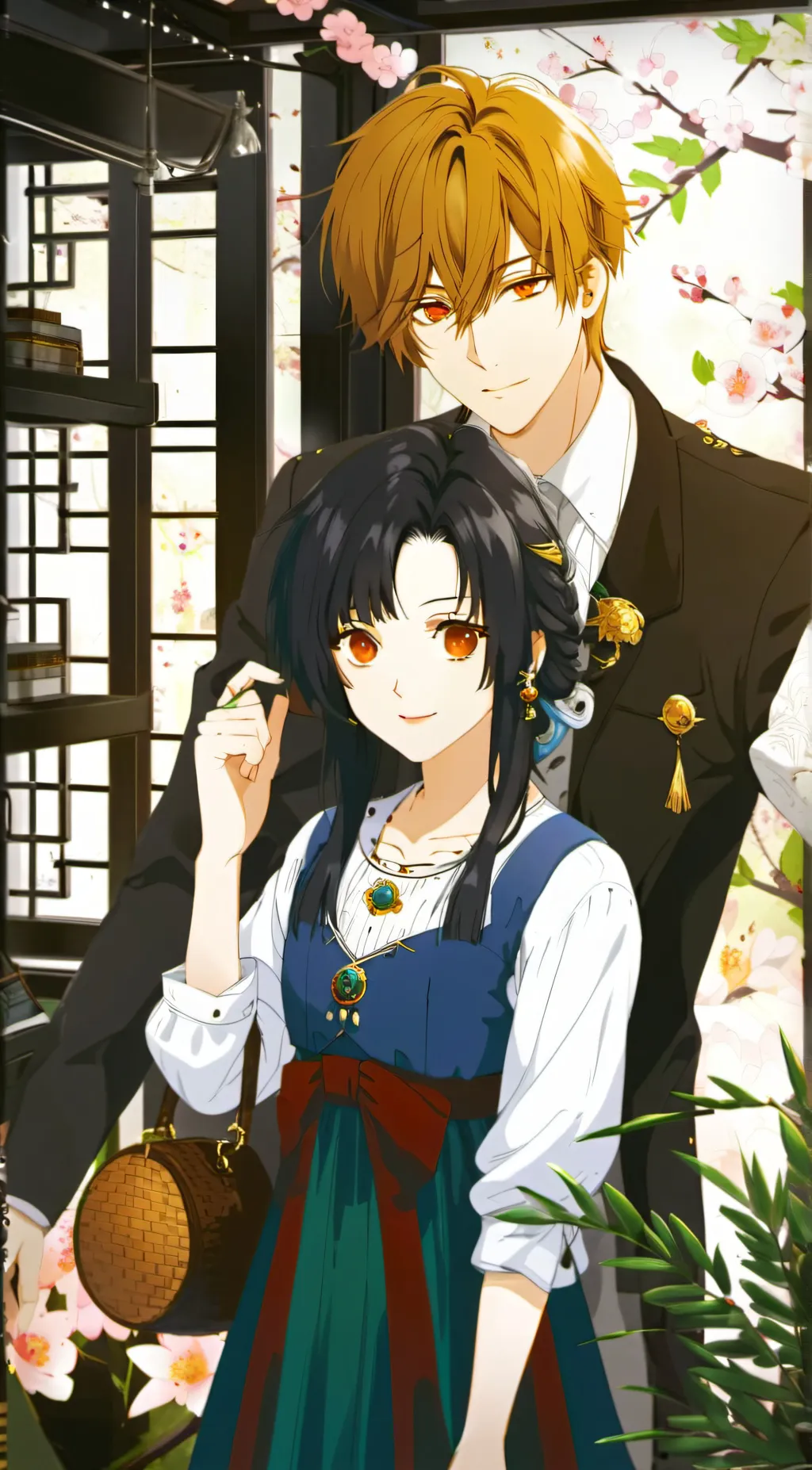 ai character: ninong pedro background