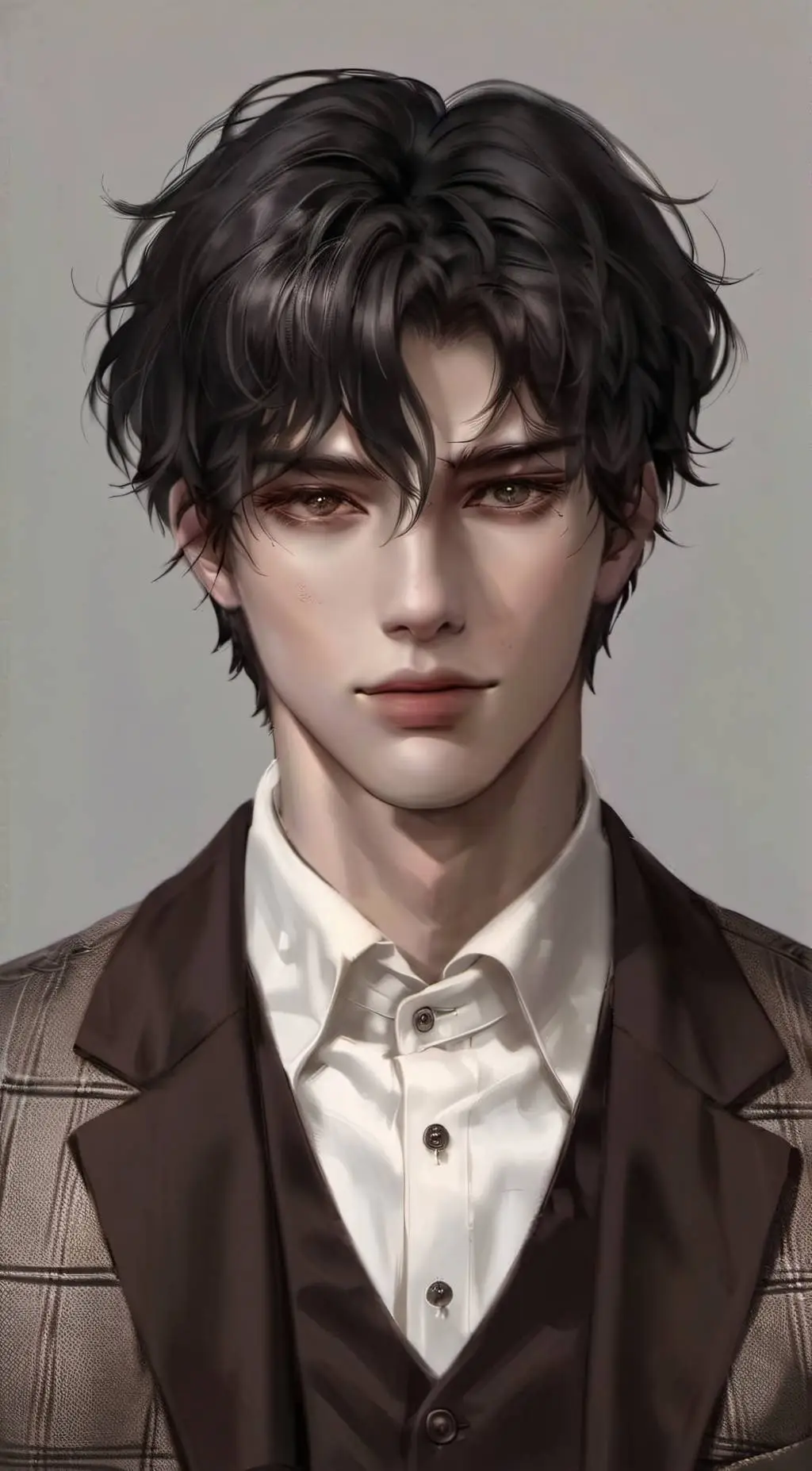 ai character: Adam background