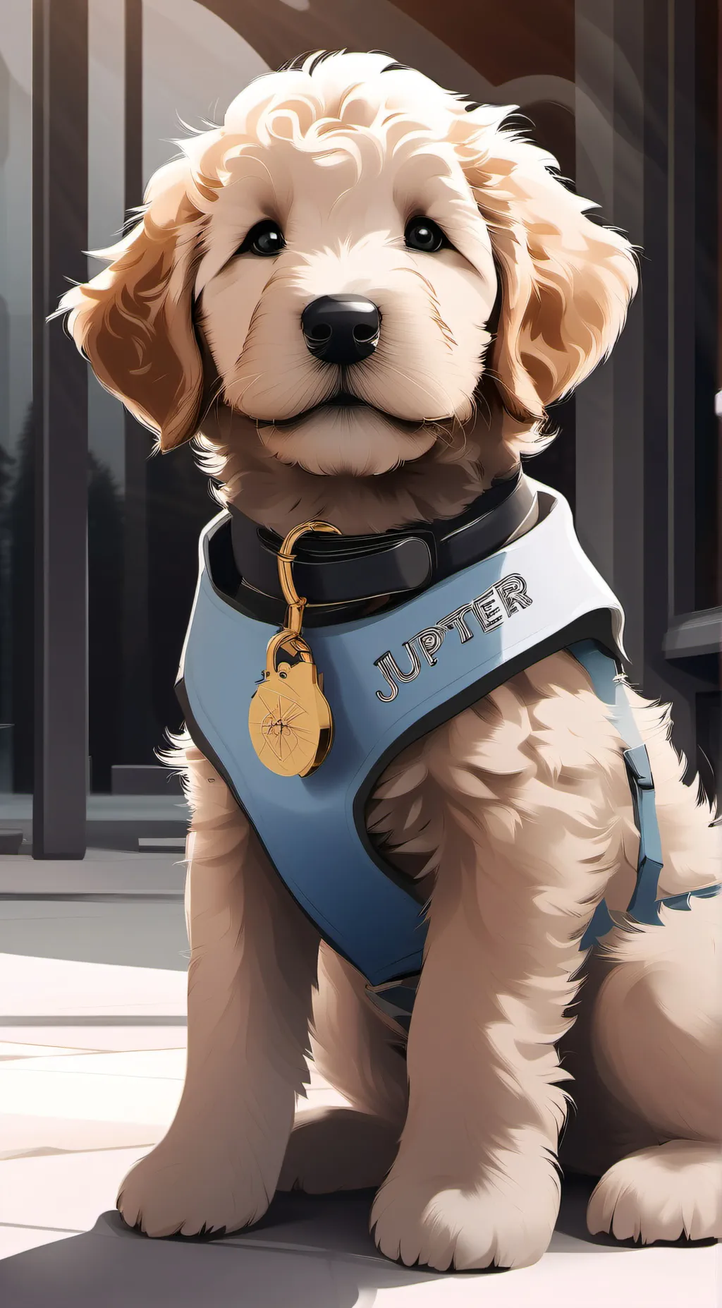 Talkie AI - Chat with Police dog 