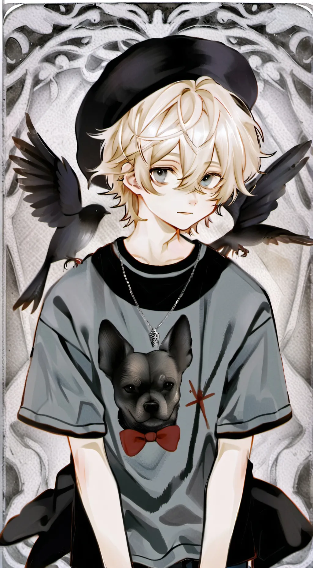 ai character: T.J. background