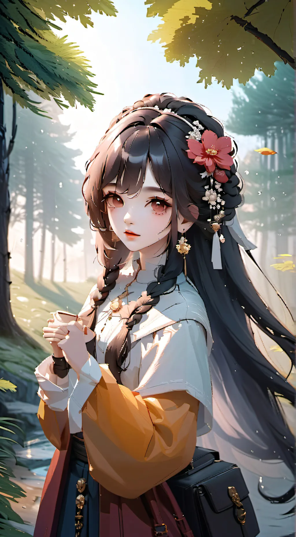ai character: Anna background