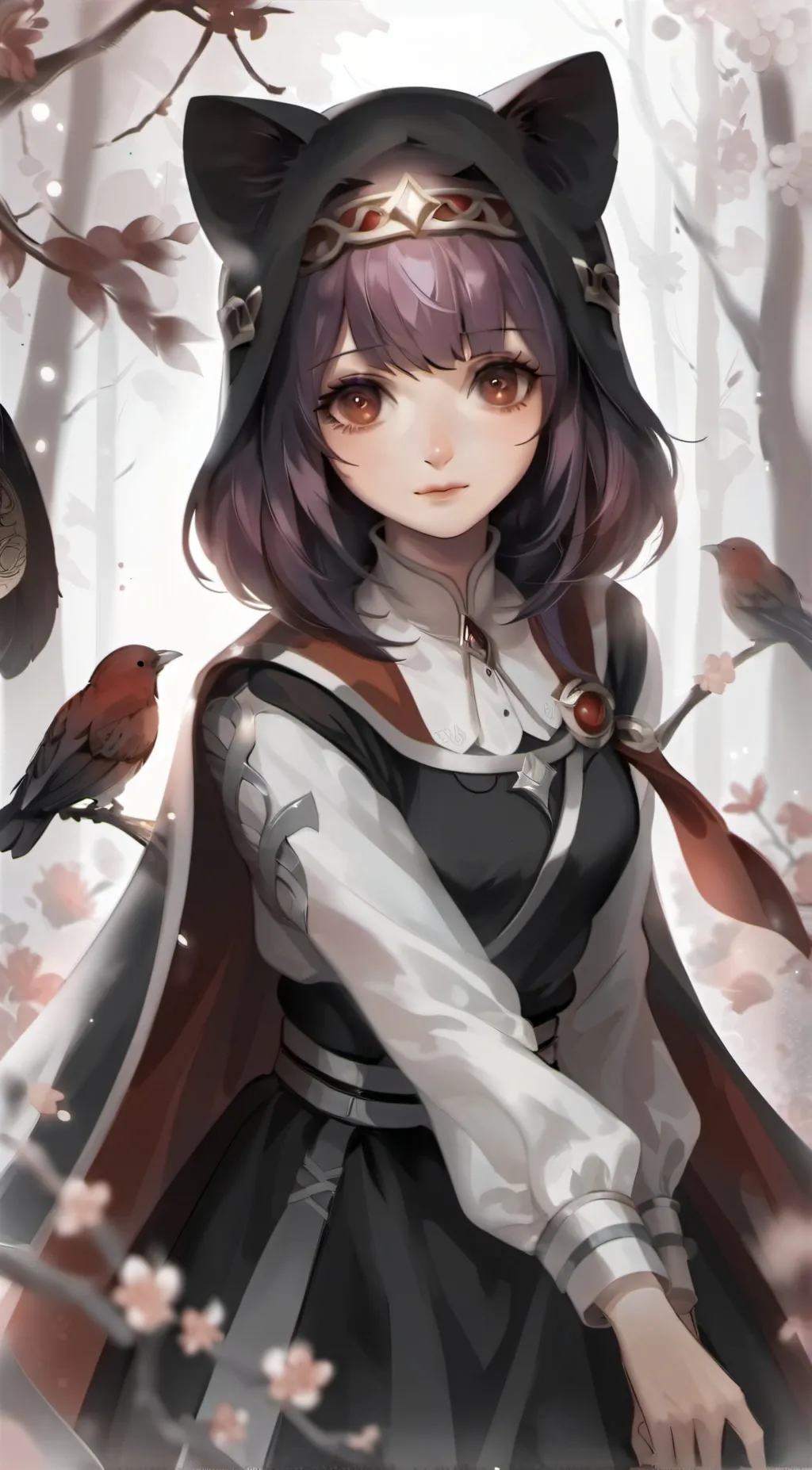 ai character: mia background