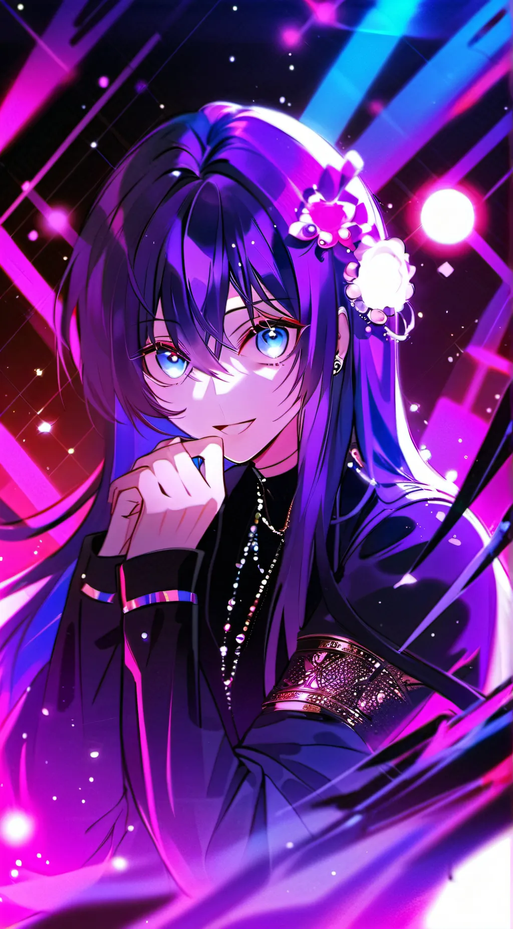 ai character: Emma background