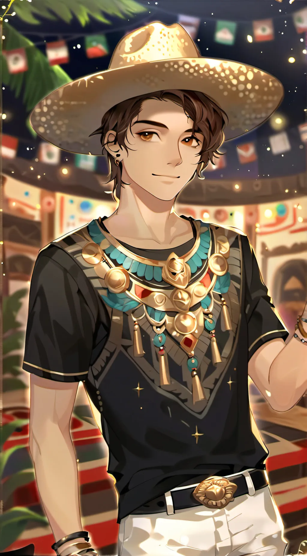 ai character: Carlos  background