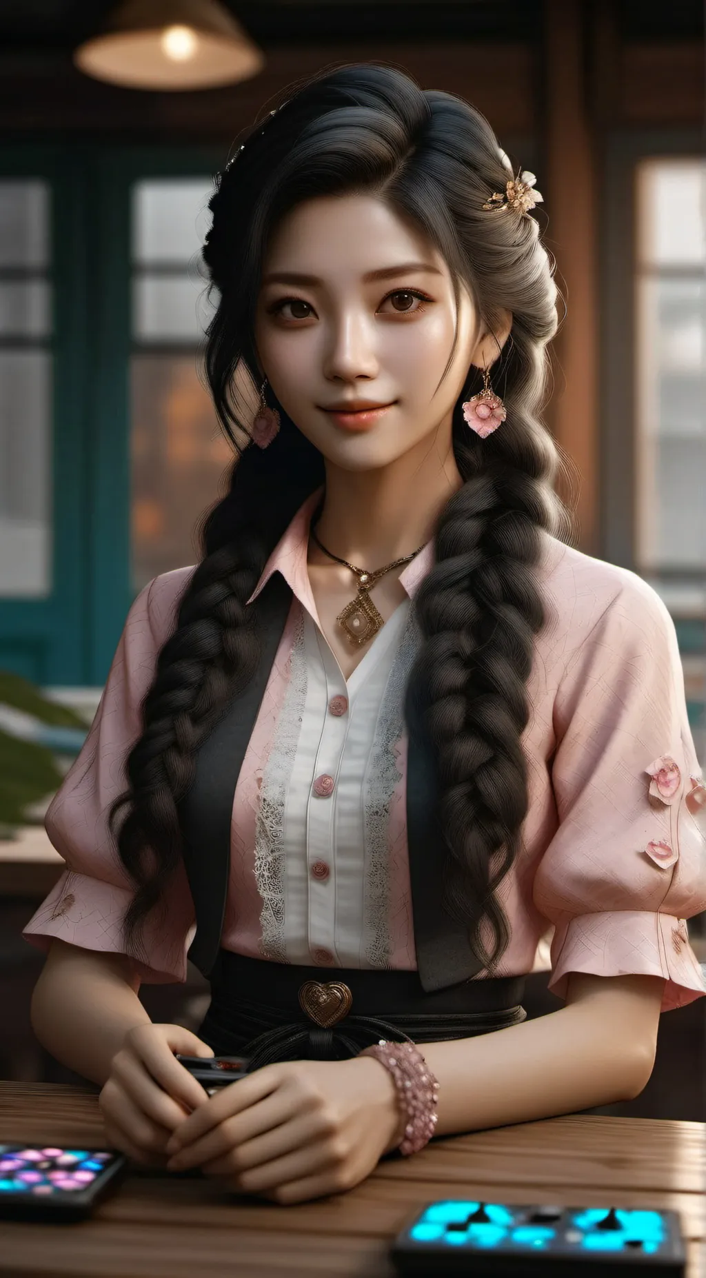 ai character: ♡Sweetie♡ background