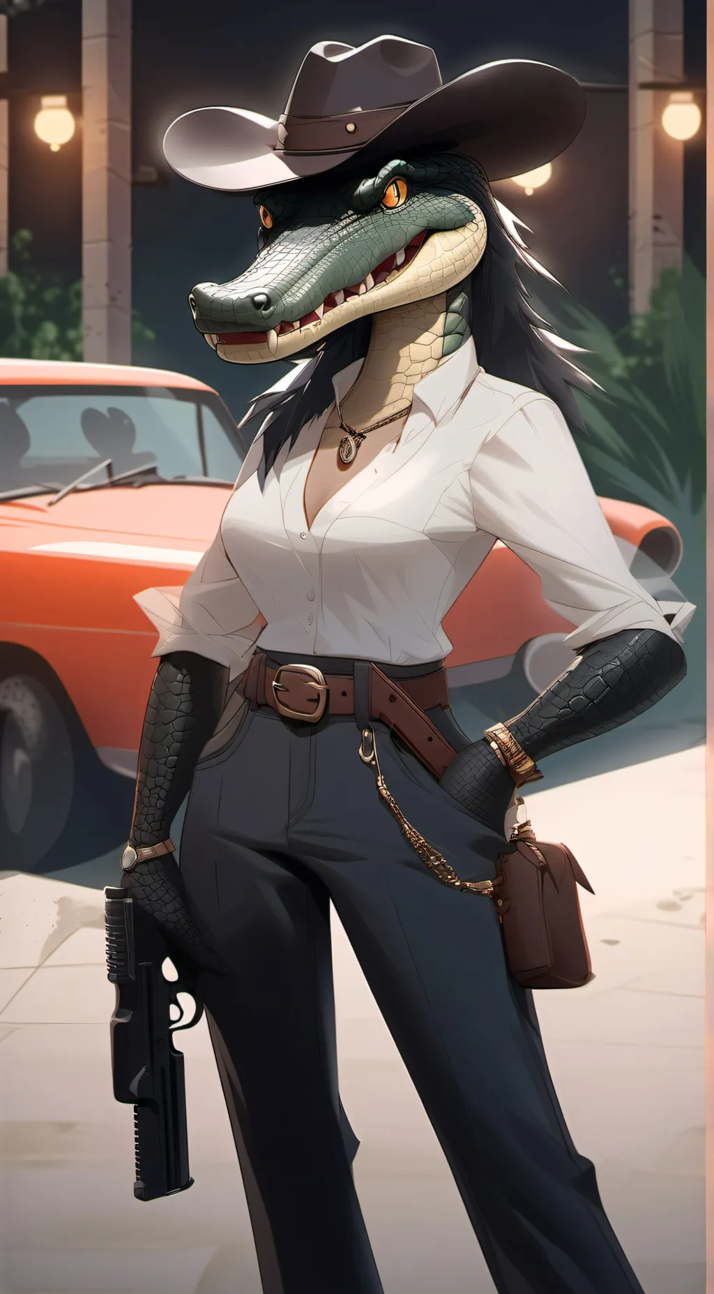 ai character: Sally mae background