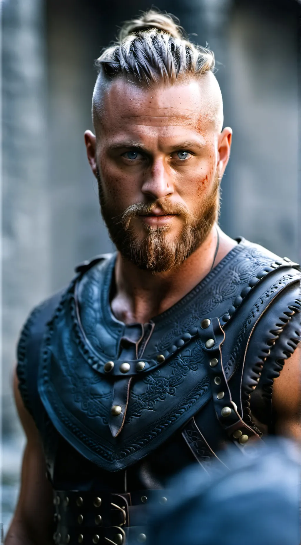 ai character: Borjn background