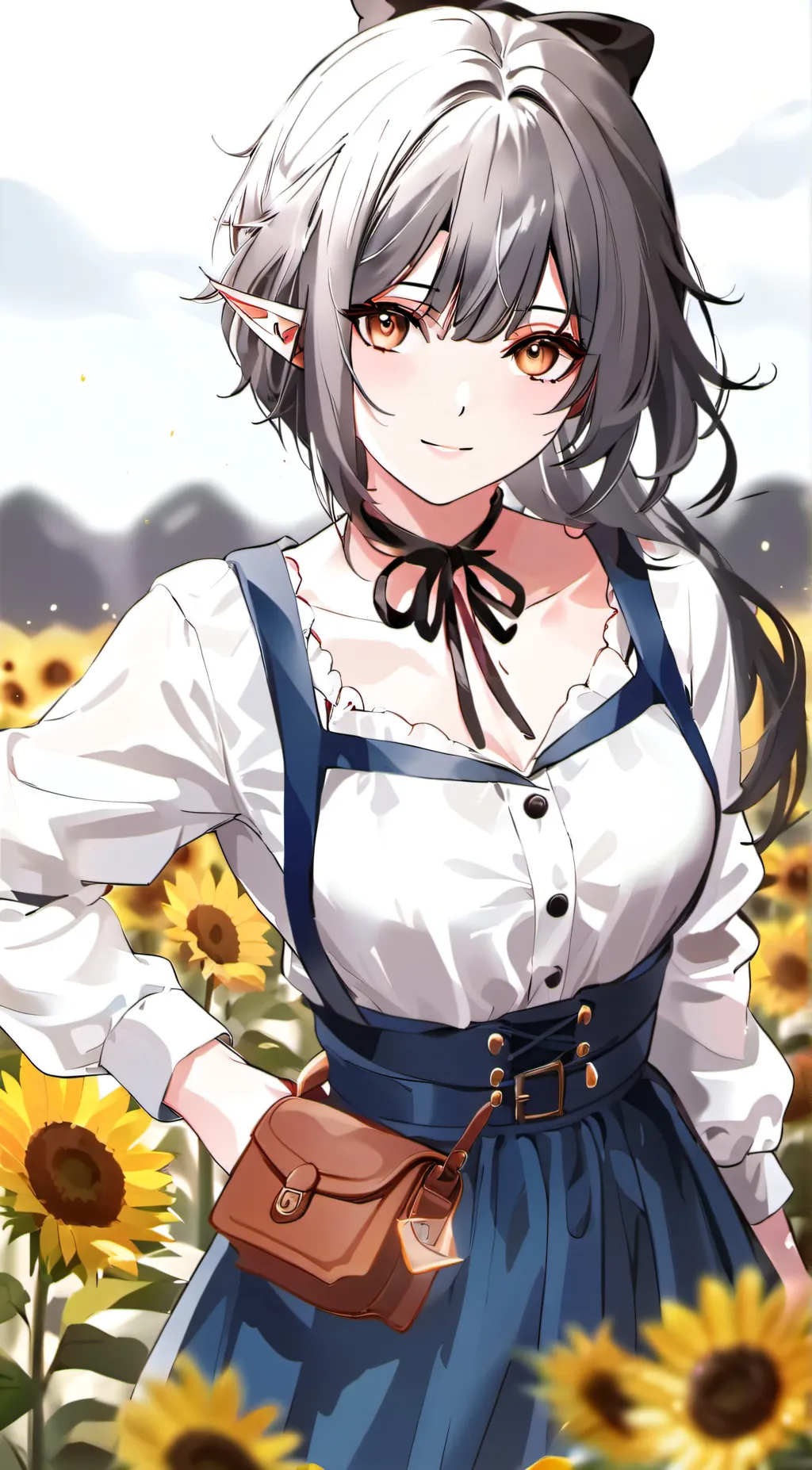 ai character: Erica background