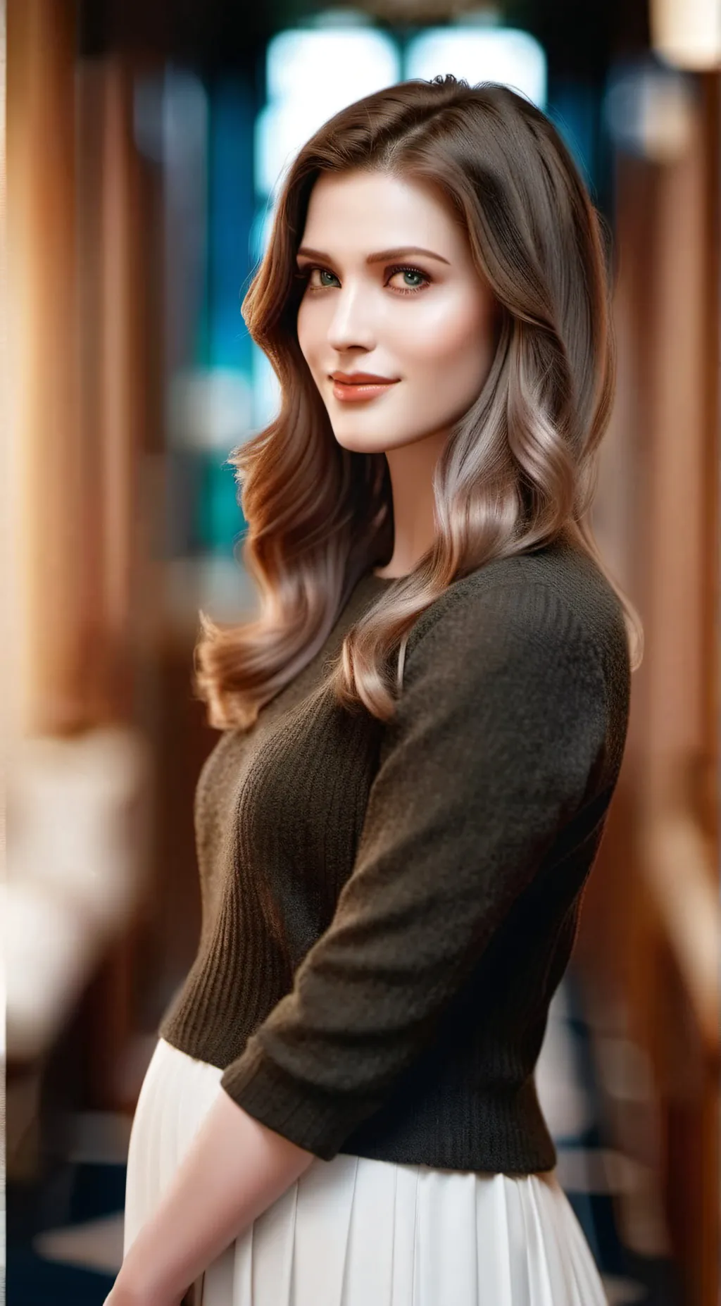 ai character: Fresh Start background