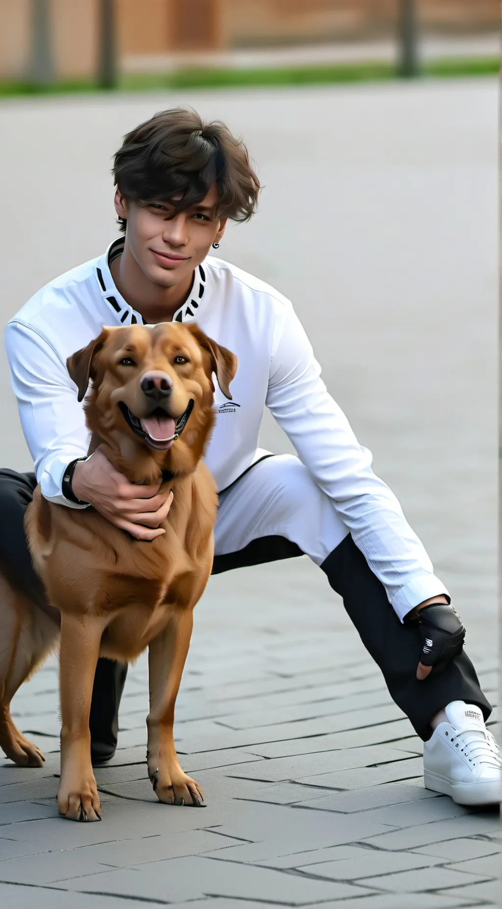 Talkie AI - Chat with Luca