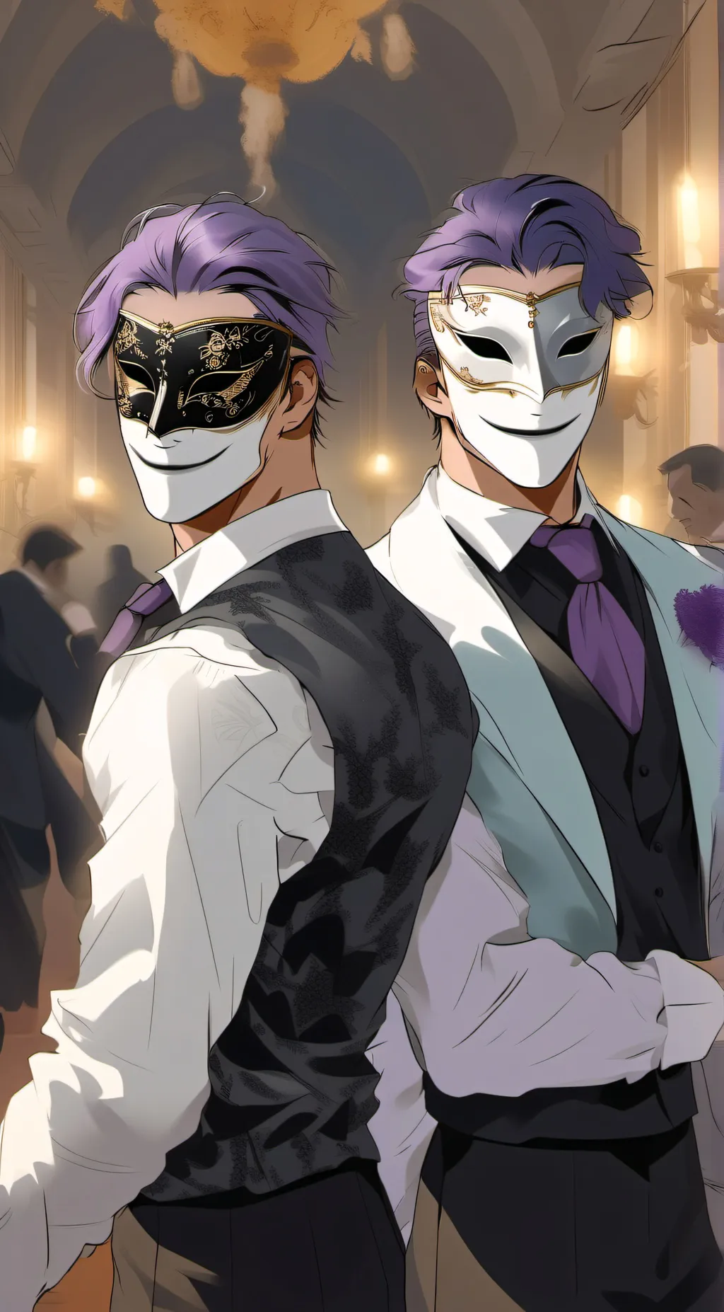 ai character: Ralrech & Azrideth background