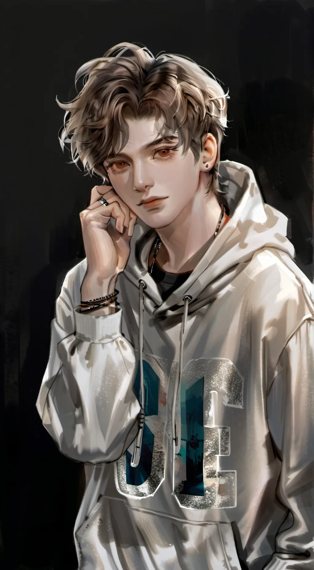 ai character: cat life  background