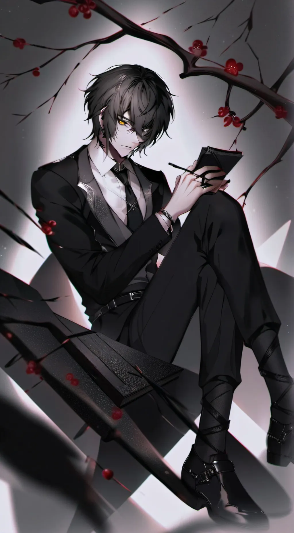 ai character: Kiro background