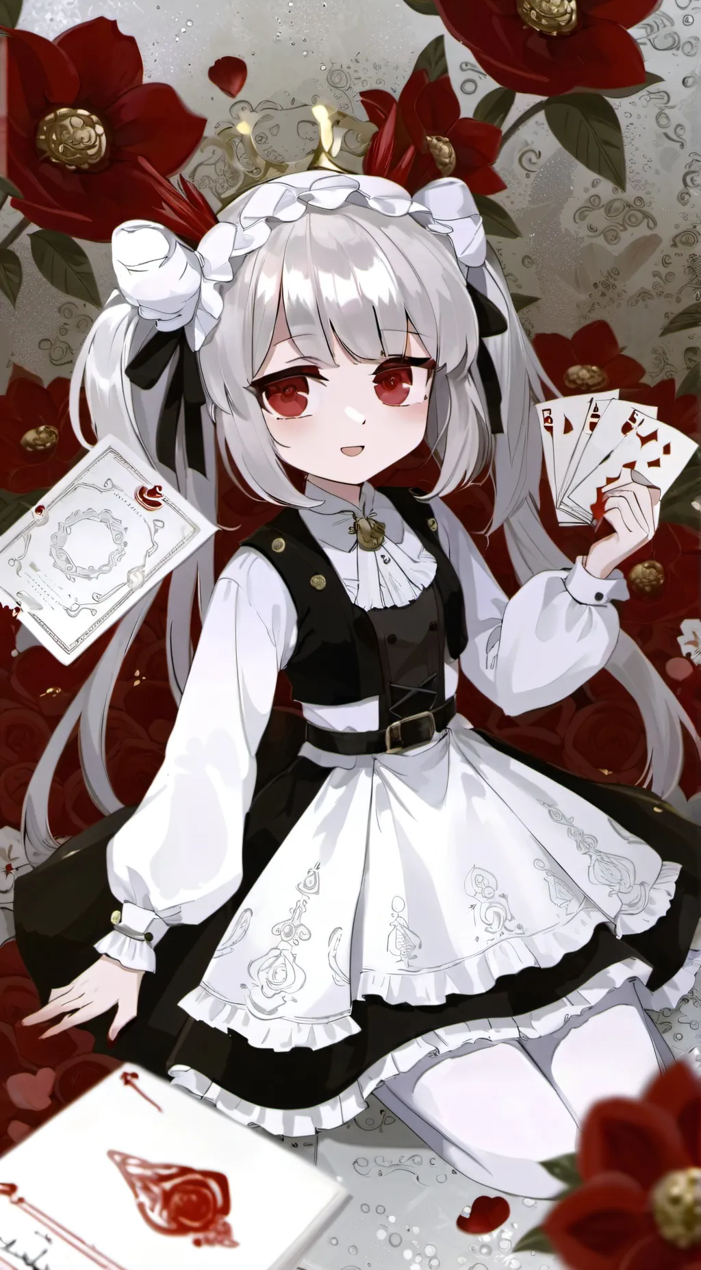 ai character: Mily (Usamily)  background