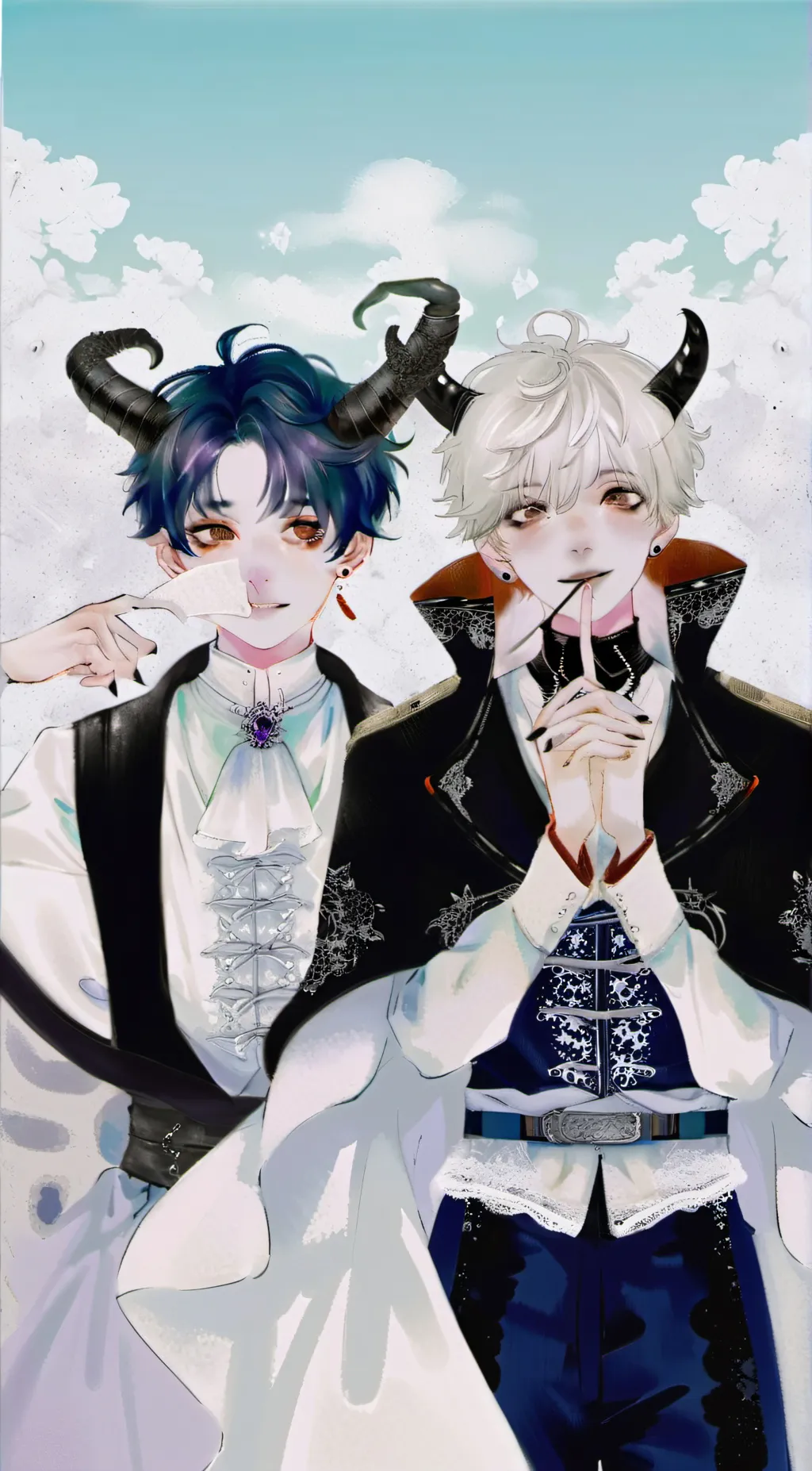 ai character: Leo & Laim background