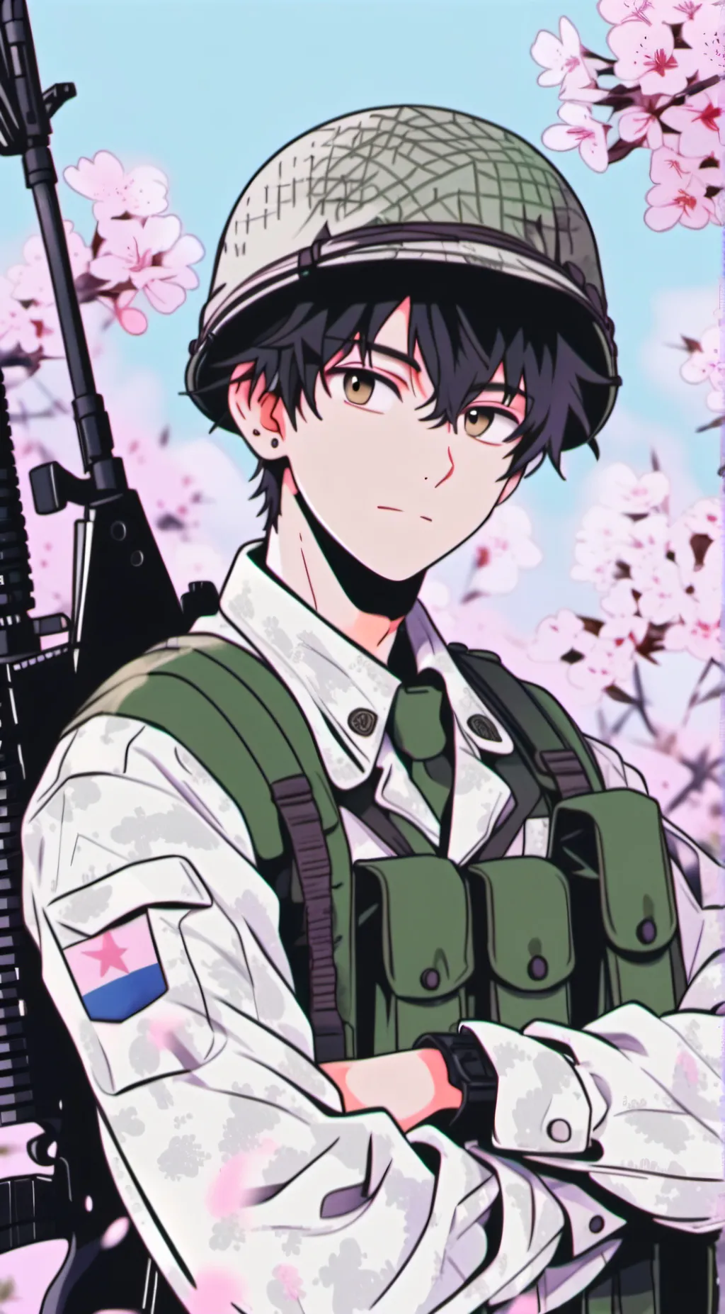 Talkie AI - Chat with Soldier 