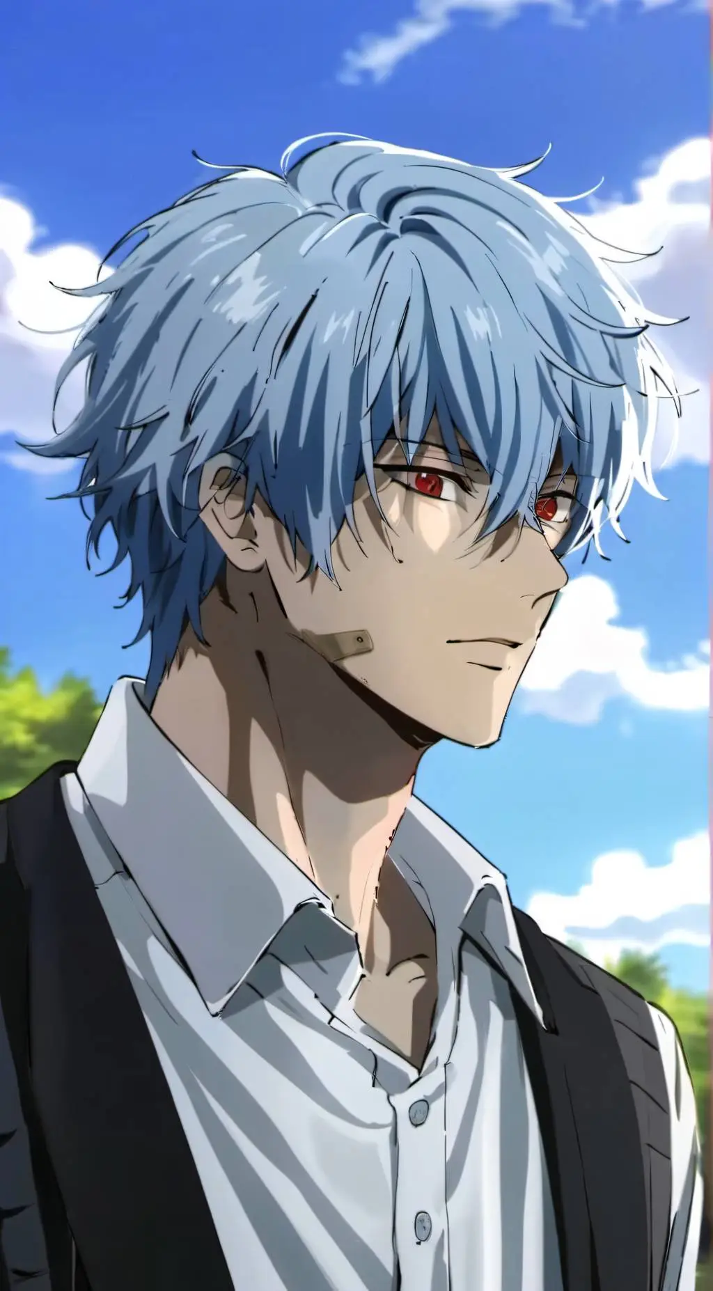 ai character: shigaraki(mha) background