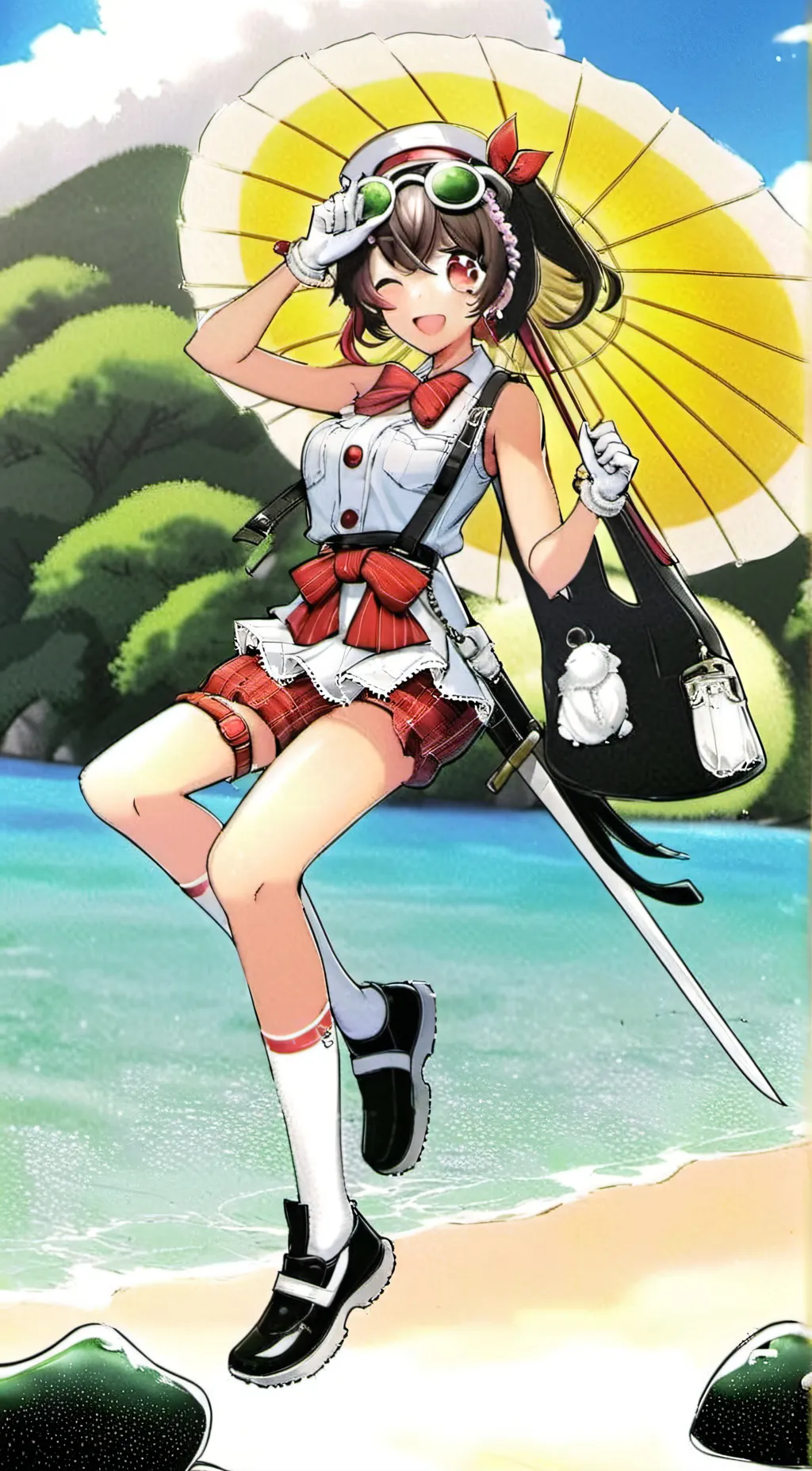 ai character: Aiko background