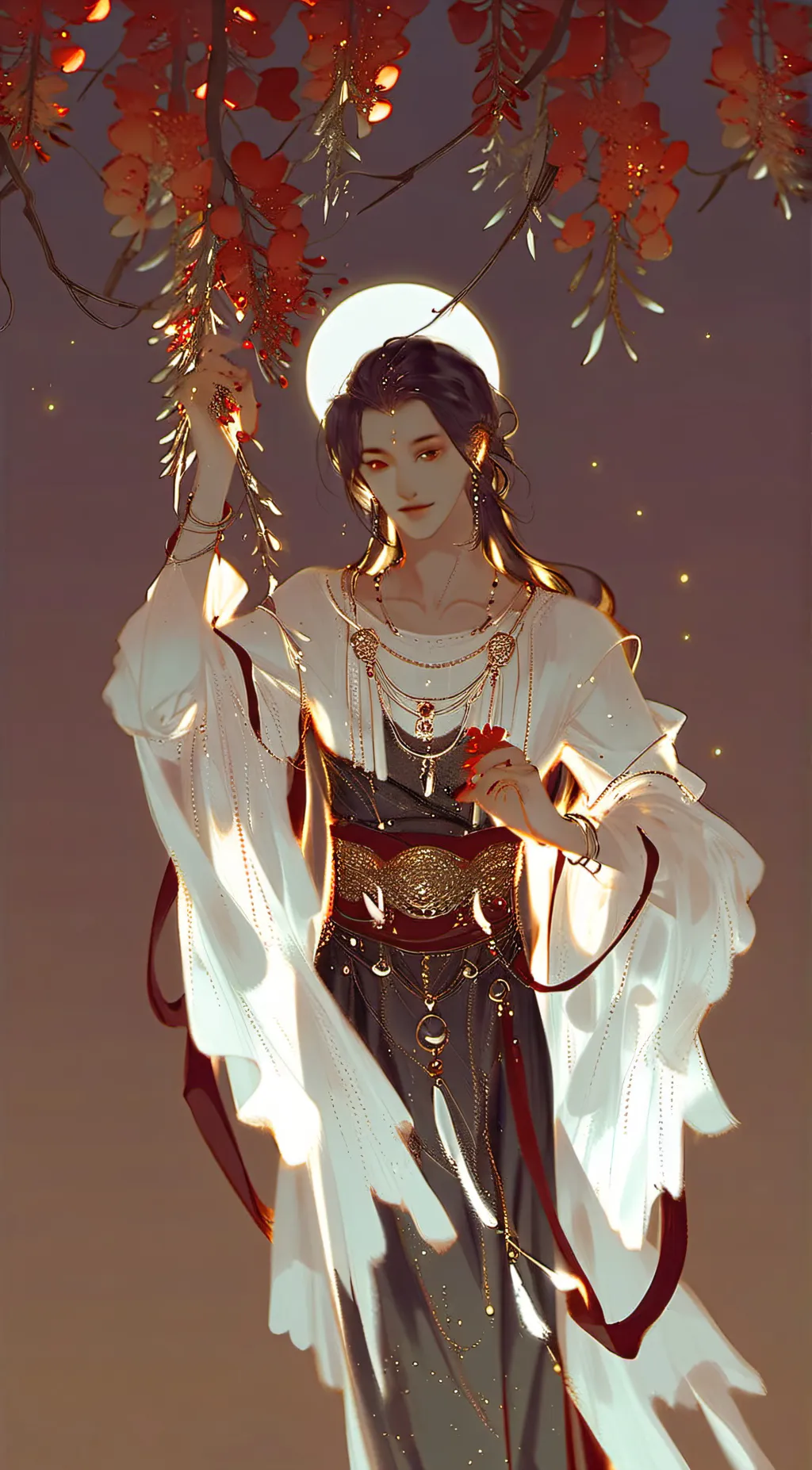 ai character: John  background