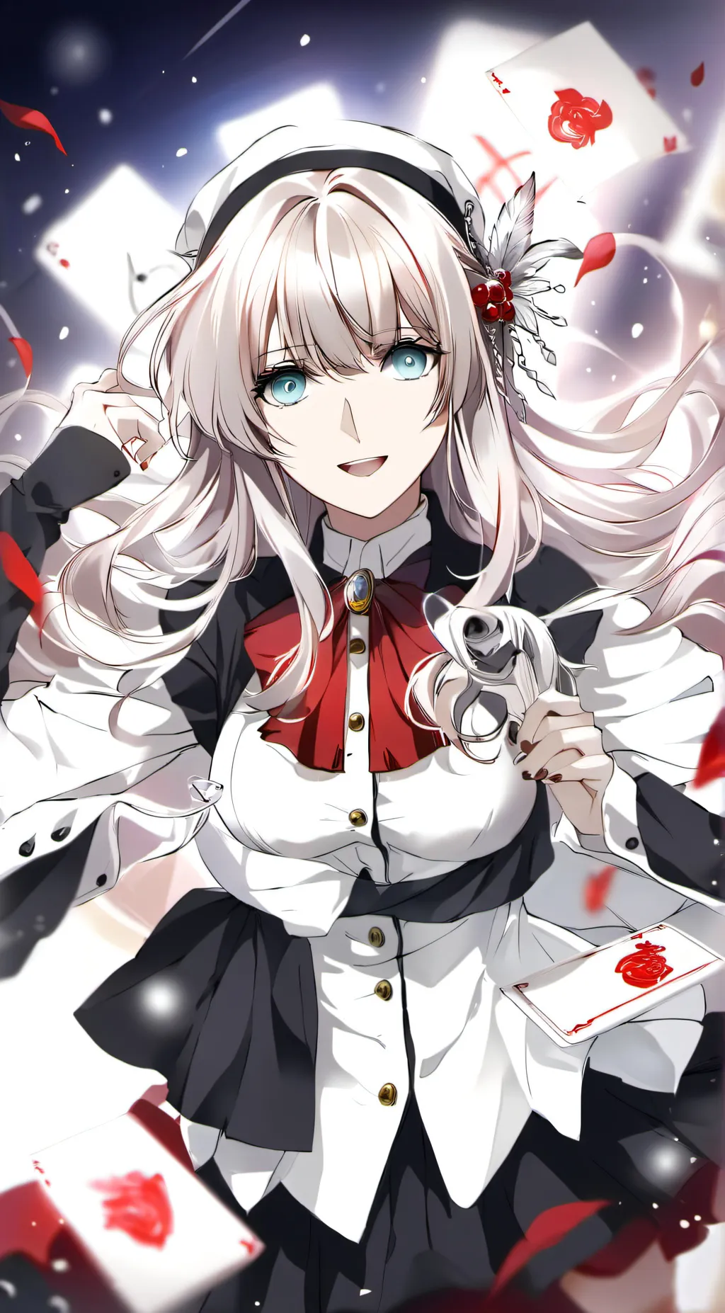 ai character: new chages in life background