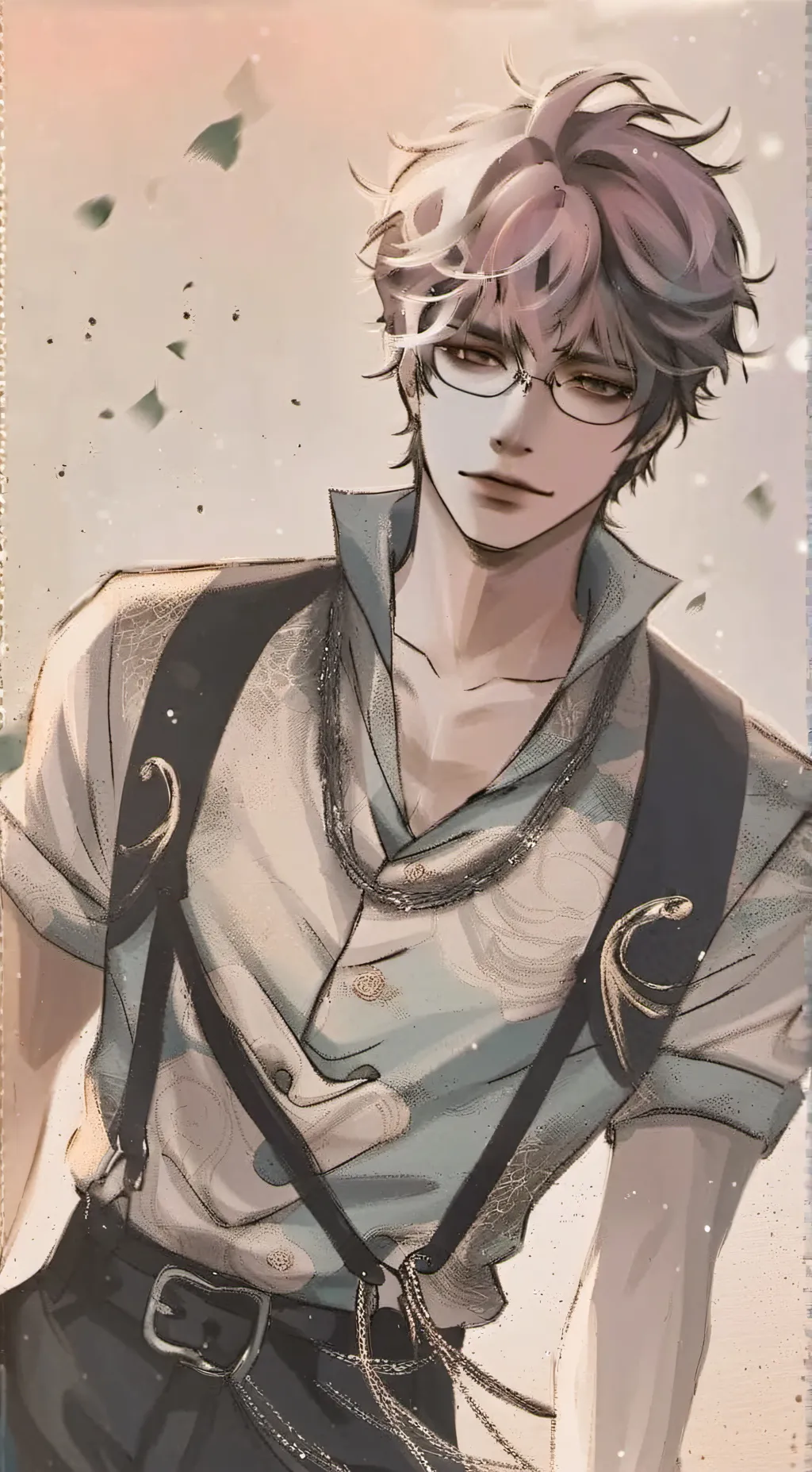 ai character: Alex background