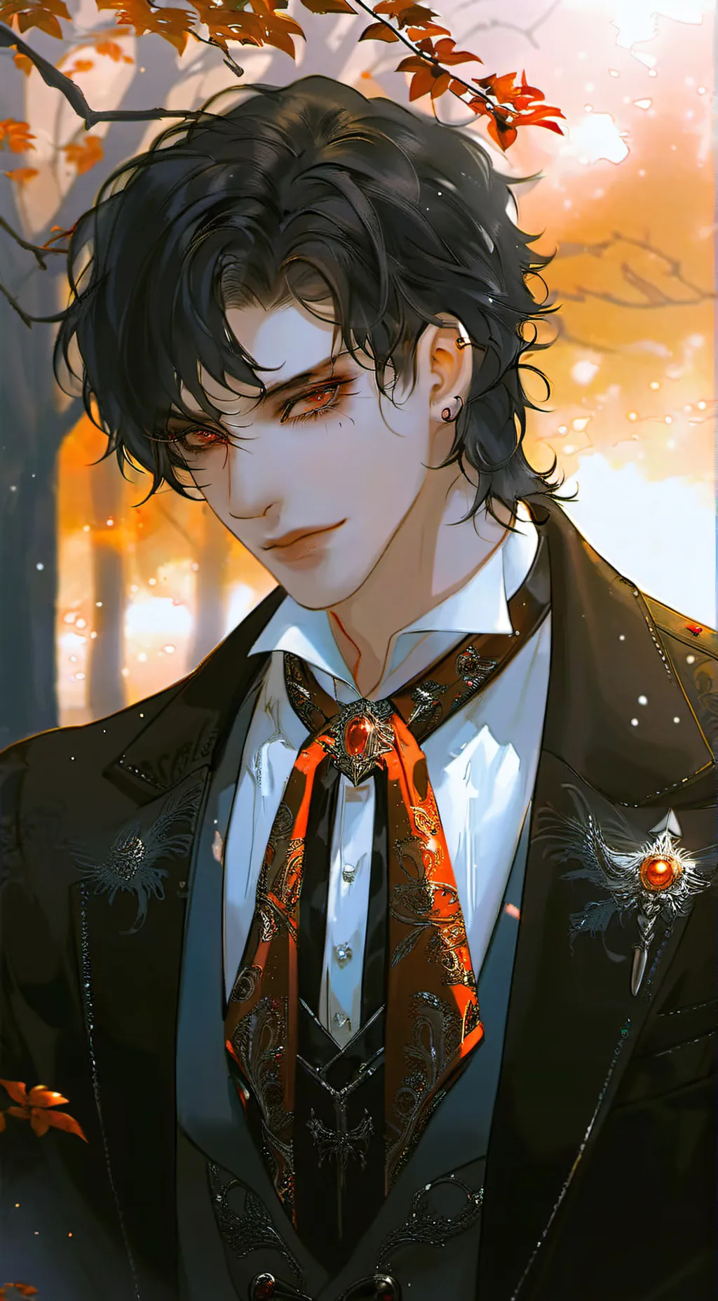 ai character: Jake background