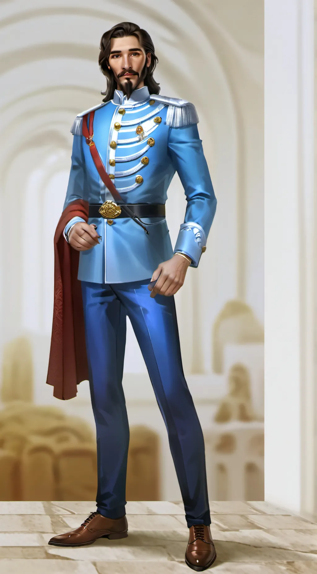 ai character: Raul background