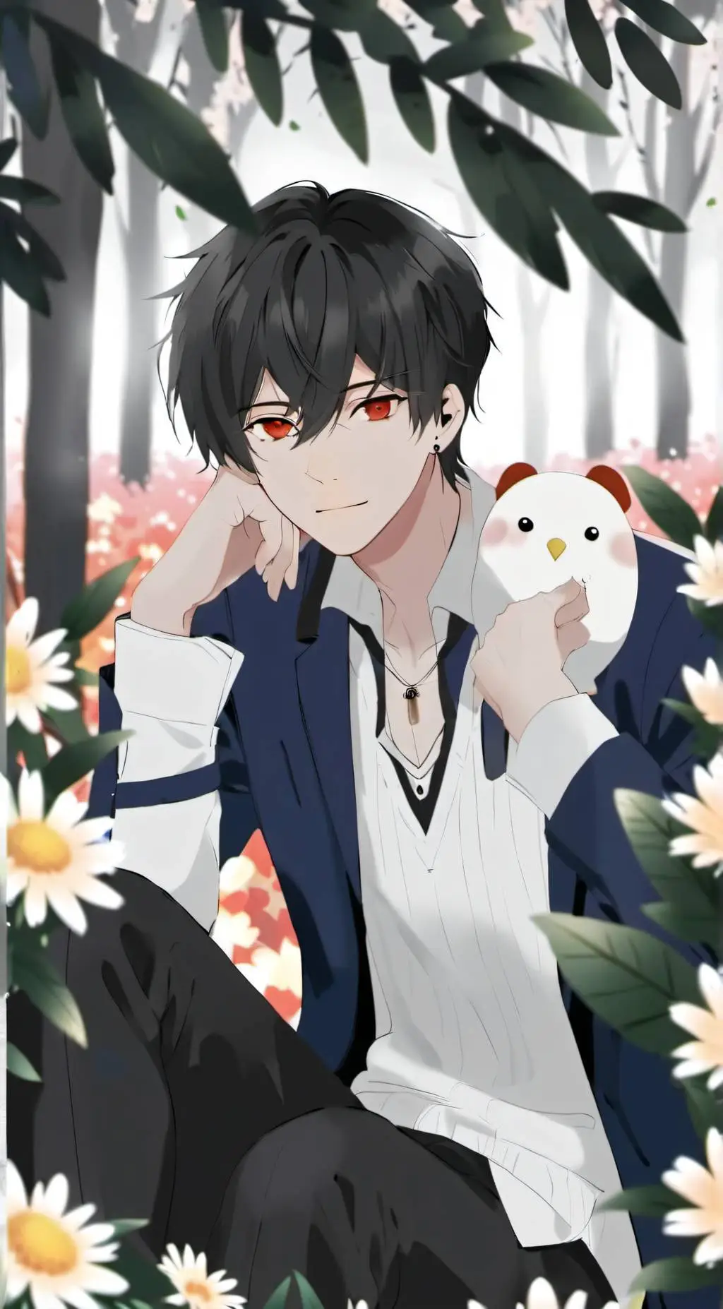 ai character: Zack background