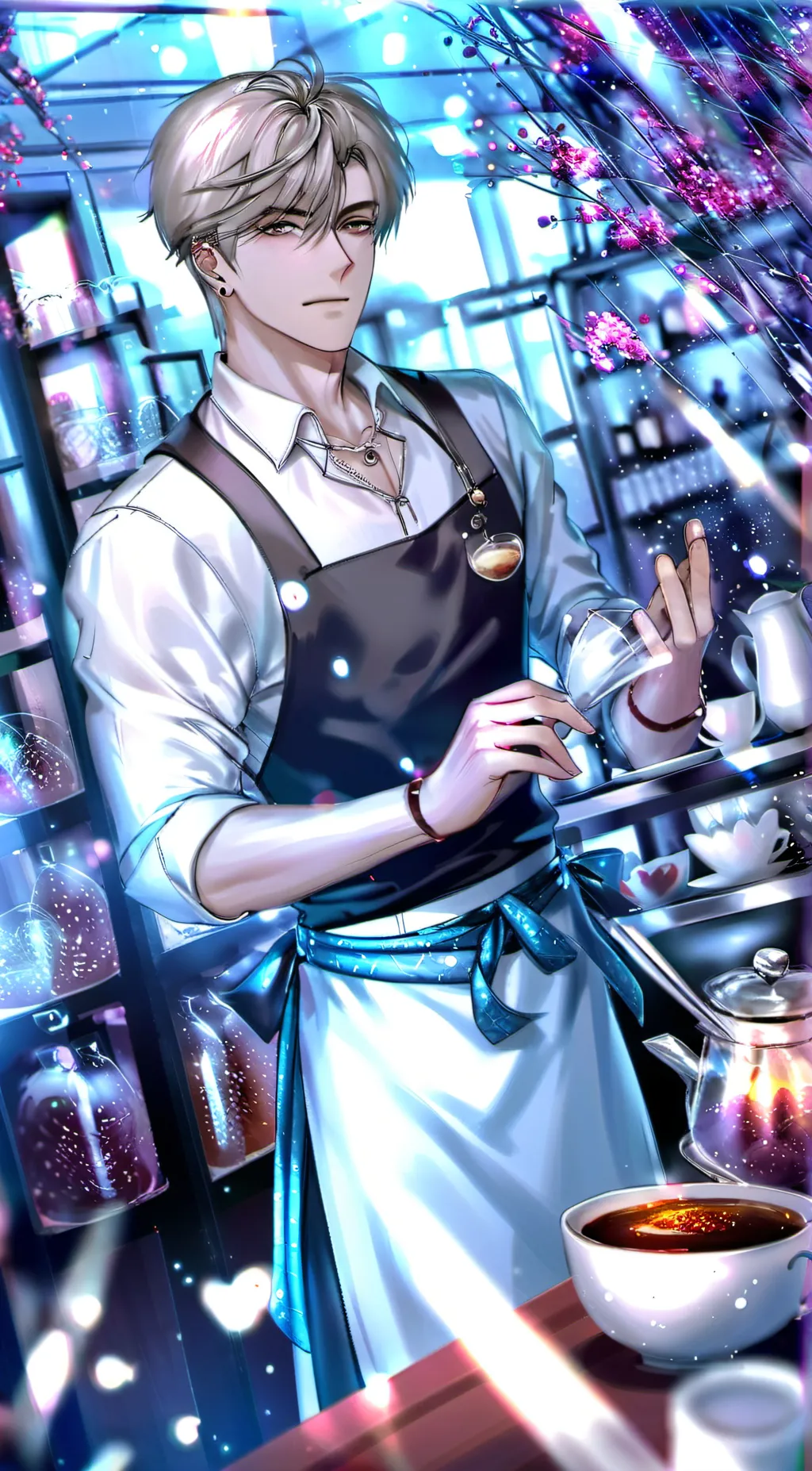 Talkie AI - Chat with Xander