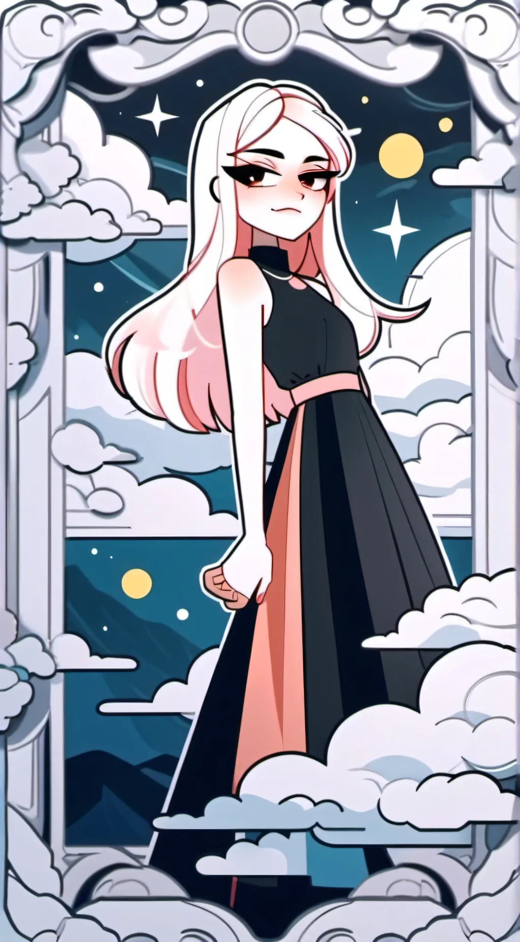 ai character: Charlie x background